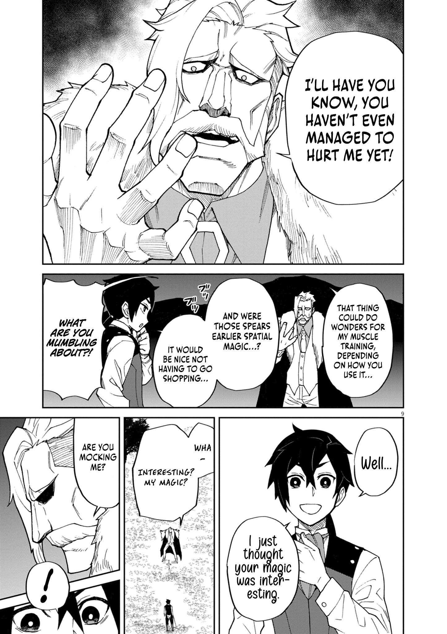 I Was Reincarnated as an Evil Noble in a Game and Became Unparalleled With My Overpowered Muscles Chapter 11 - Page 9