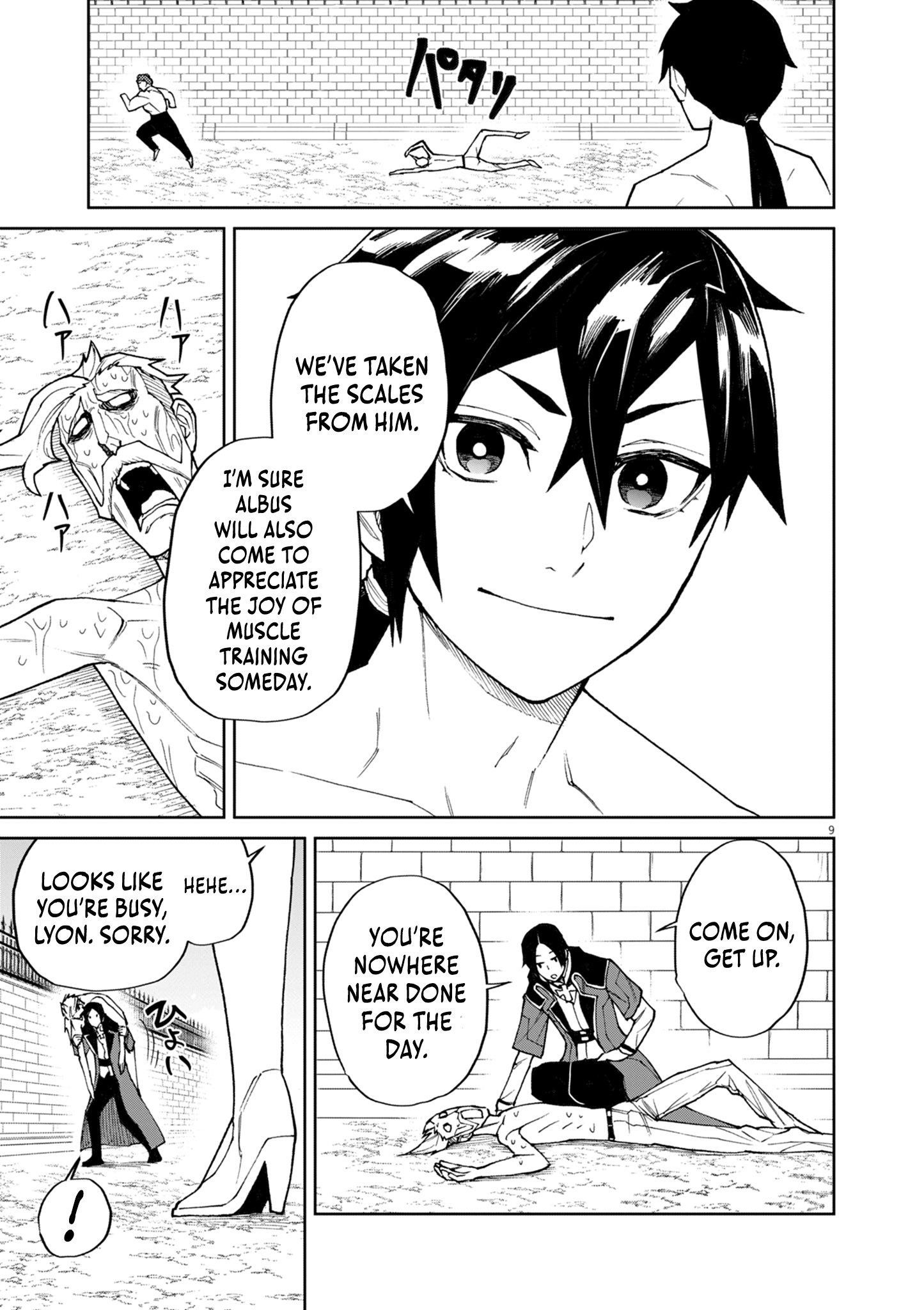 I Was Reincarnated as an Evil Noble in a Game and Became Unparalleled With My Overpowered Muscles Chapter 12 - Page 10