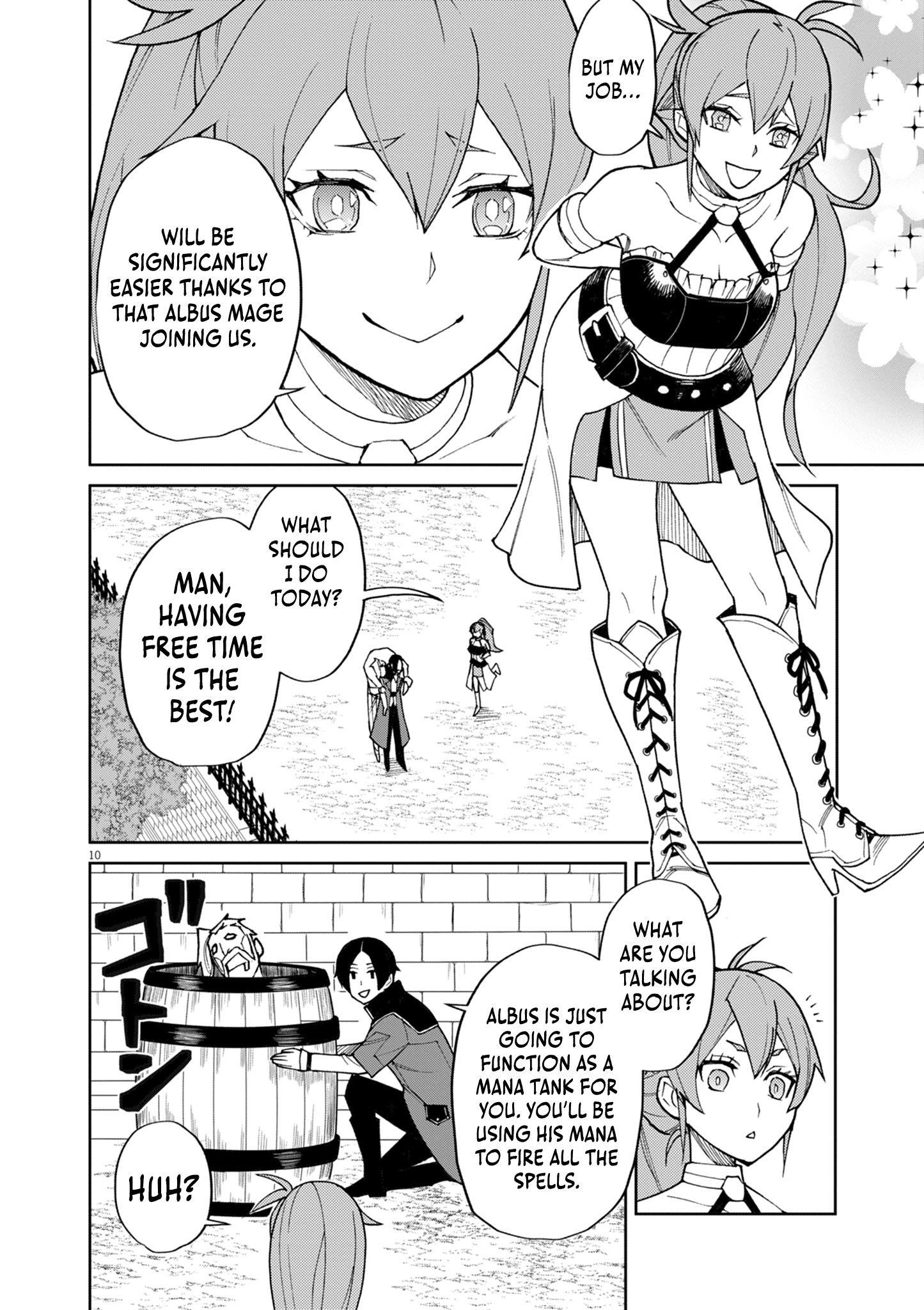 I Was Reincarnated as an Evil Noble in a Game and Became Unparalleled With My Overpowered Muscles Chapter 12 - Page 11