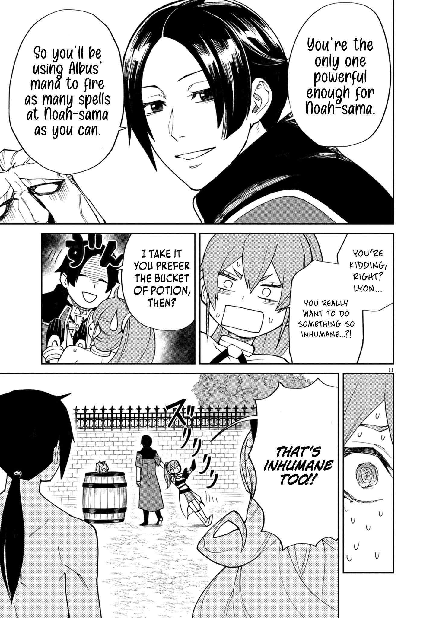 I Was Reincarnated as an Evil Noble in a Game and Became Unparalleled With My Overpowered Muscles Chapter 12 - Page 12