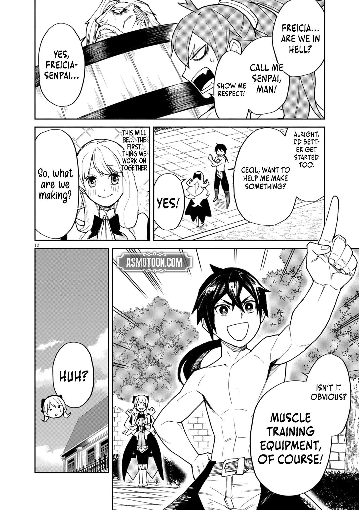 I Was Reincarnated as an Evil Noble in a Game and Became Unparalleled With My Overpowered Muscles Chapter 12 - Page 13