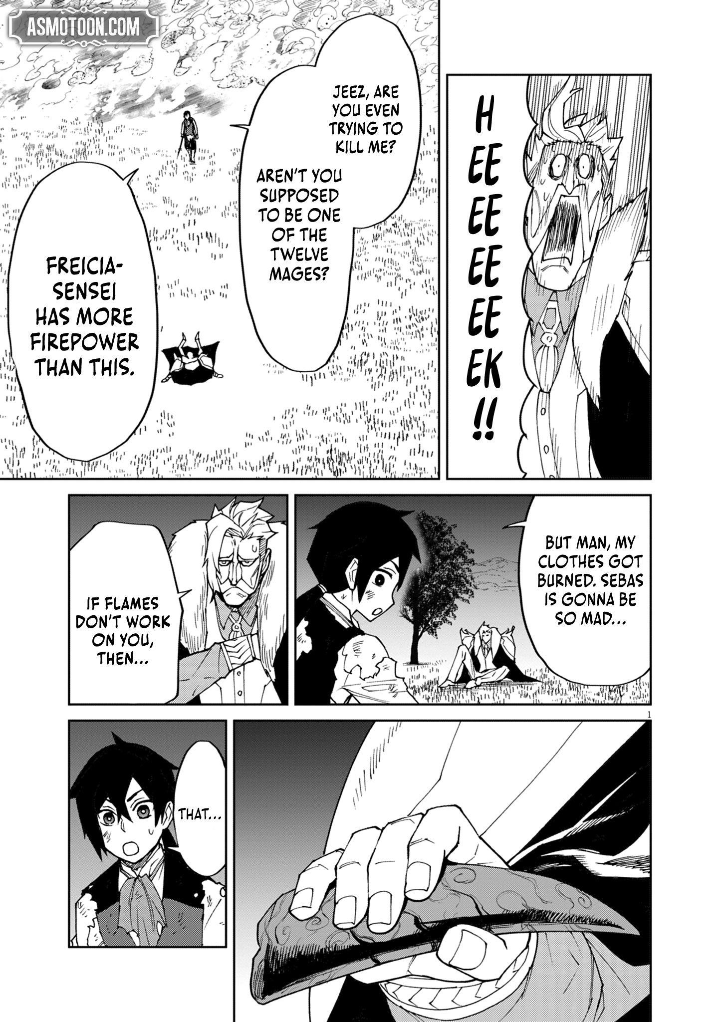 I Was Reincarnated as an Evil Noble in a Game and Became Unparalleled With My Overpowered Muscles Chapter 12 - Page 2