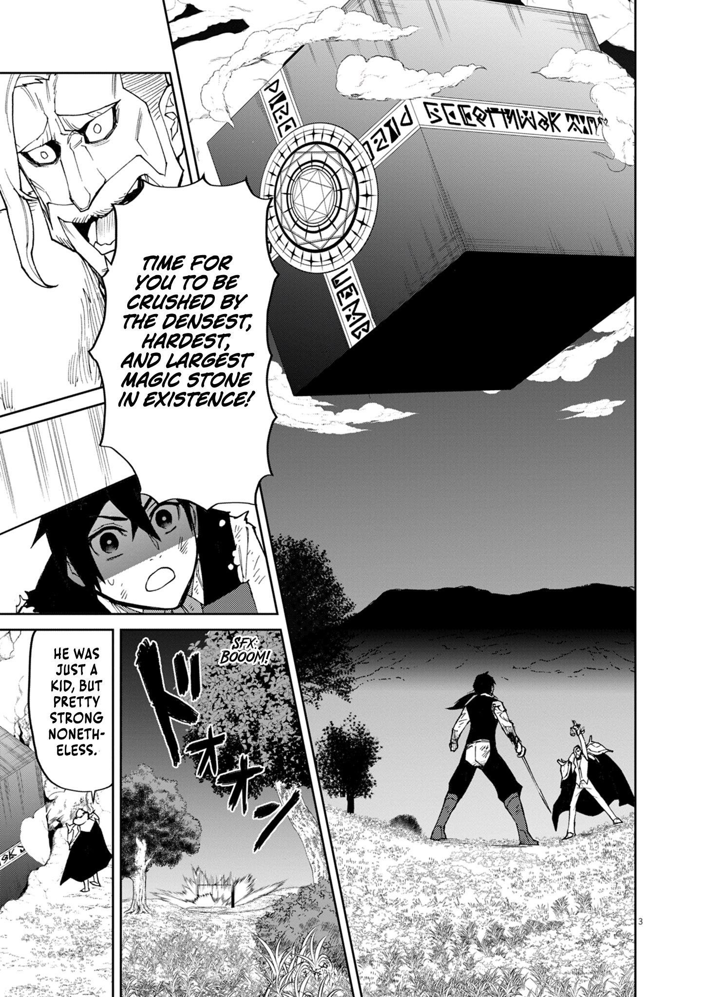 I Was Reincarnated as an Evil Noble in a Game and Became Unparalleled With My Overpowered Muscles Chapter 12 - Page 4