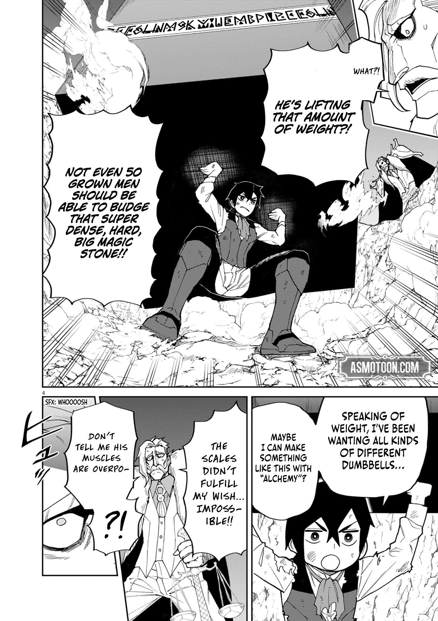 I Was Reincarnated as an Evil Noble in a Game and Became Unparalleled With My Overpowered Muscles Chapter 12 - Page 5