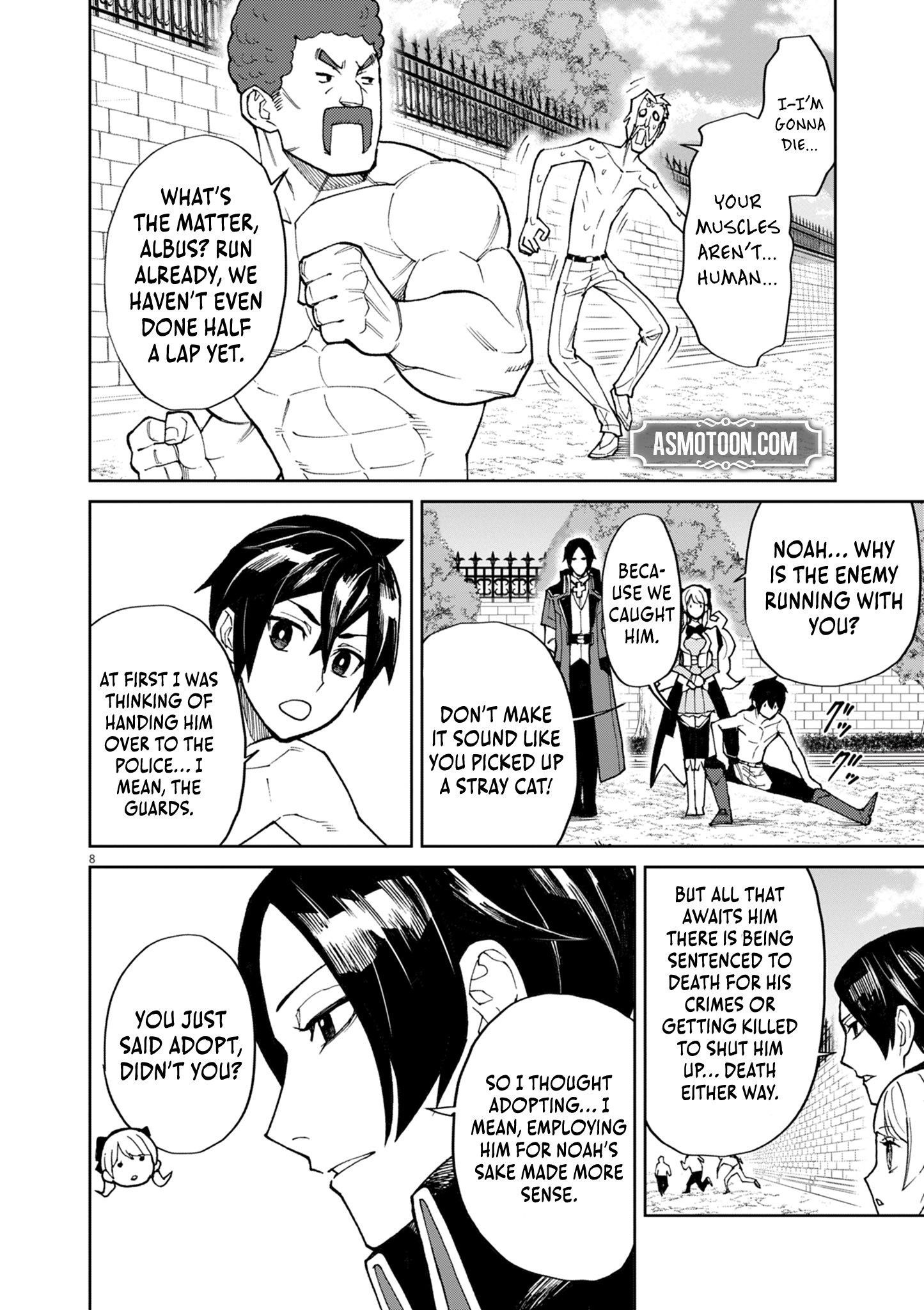 I Was Reincarnated as an Evil Noble in a Game and Became Unparalleled With My Overpowered Muscles Chapter 12 - Page 9