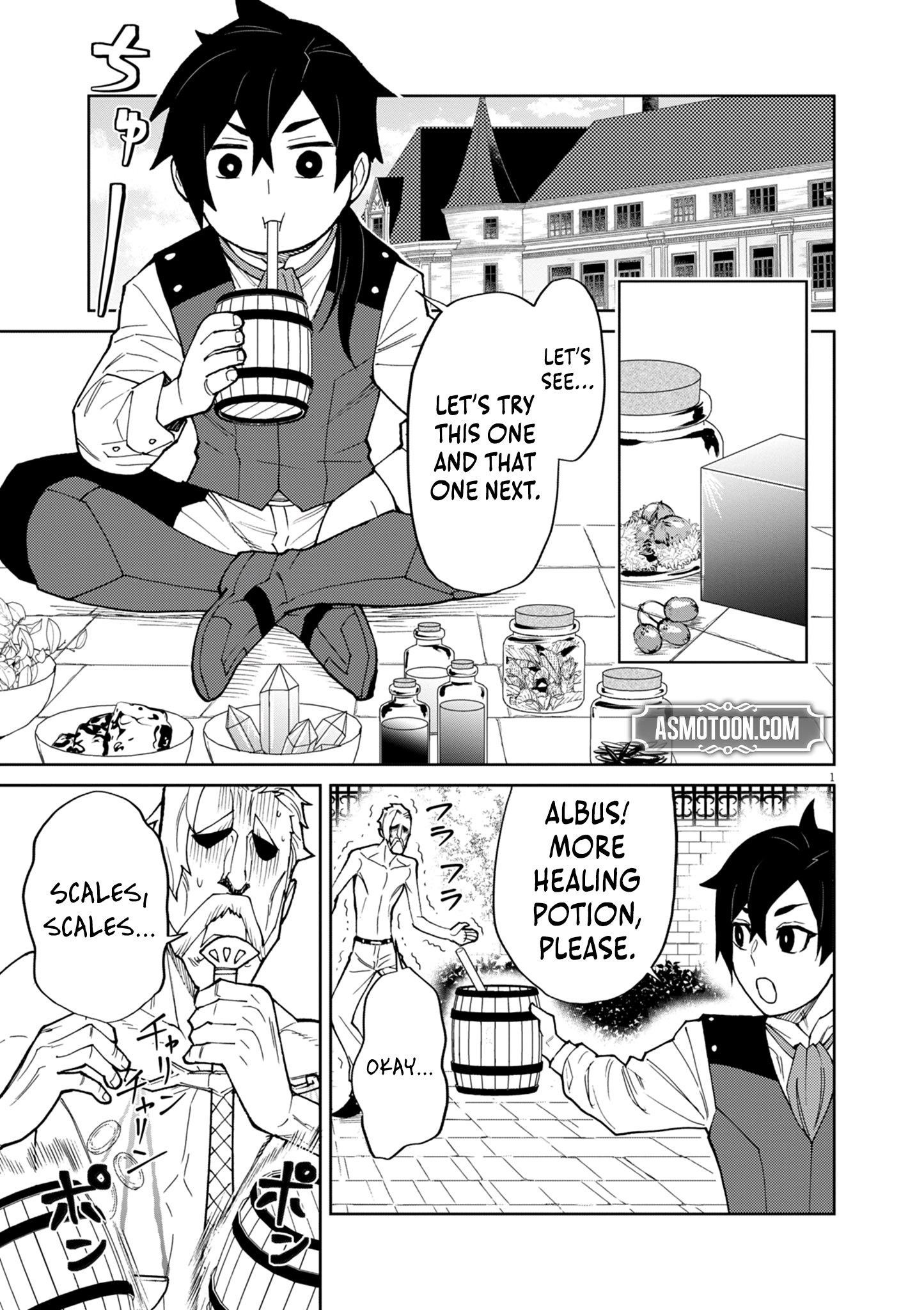 I Was Reincarnated as an Evil Noble in a Game and Became Unparalleled With My Overpowered Muscles Chapter 13 - Page 1