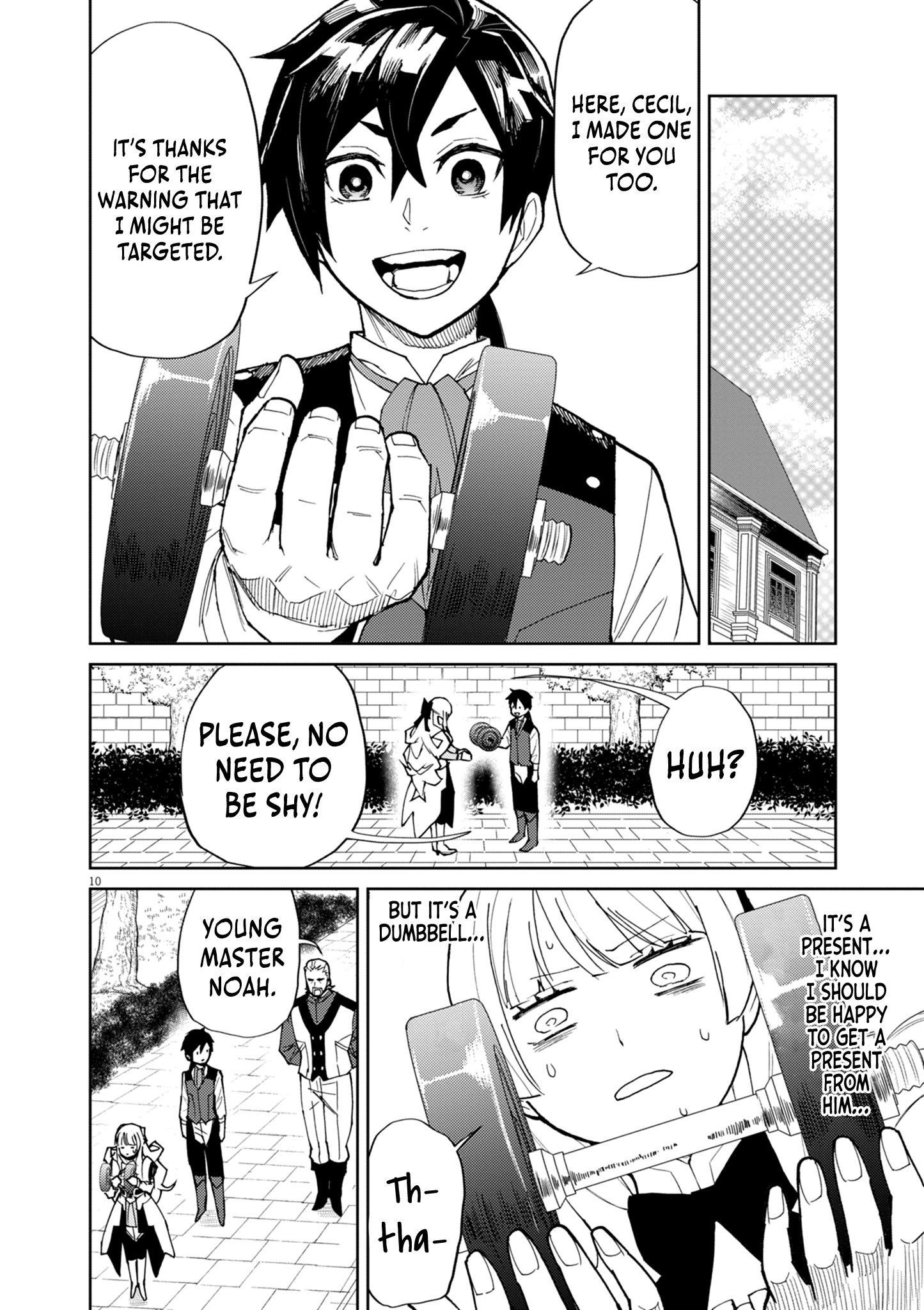 I Was Reincarnated as an Evil Noble in a Game and Became Unparalleled With My Overpowered Muscles Chapter 13 - Page 10