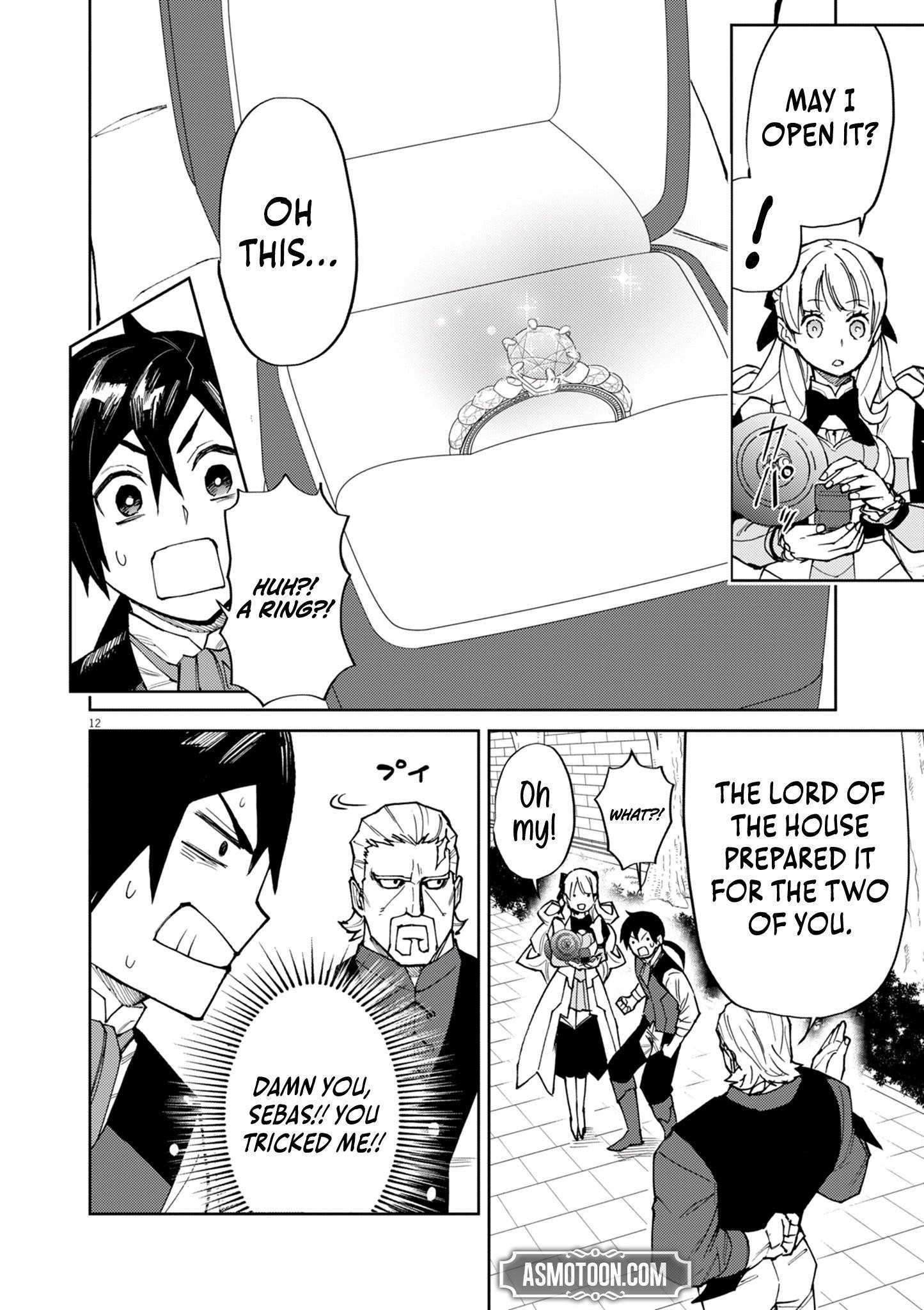 I Was Reincarnated as an Evil Noble in a Game and Became Unparalleled With My Overpowered Muscles Chapter 13 - Page 12