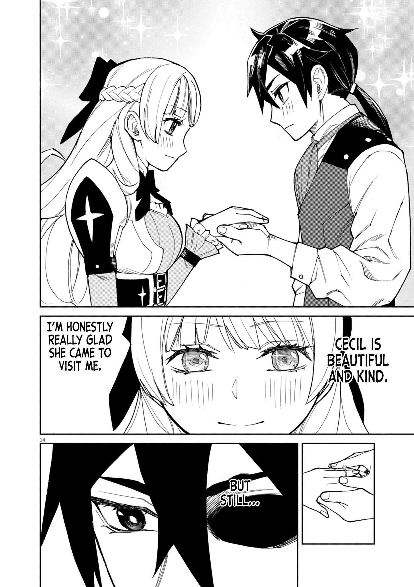 I Was Reincarnated as an Evil Noble in a Game and Became Unparalleled With My Overpowered Muscles Chapter 13 - Page 14