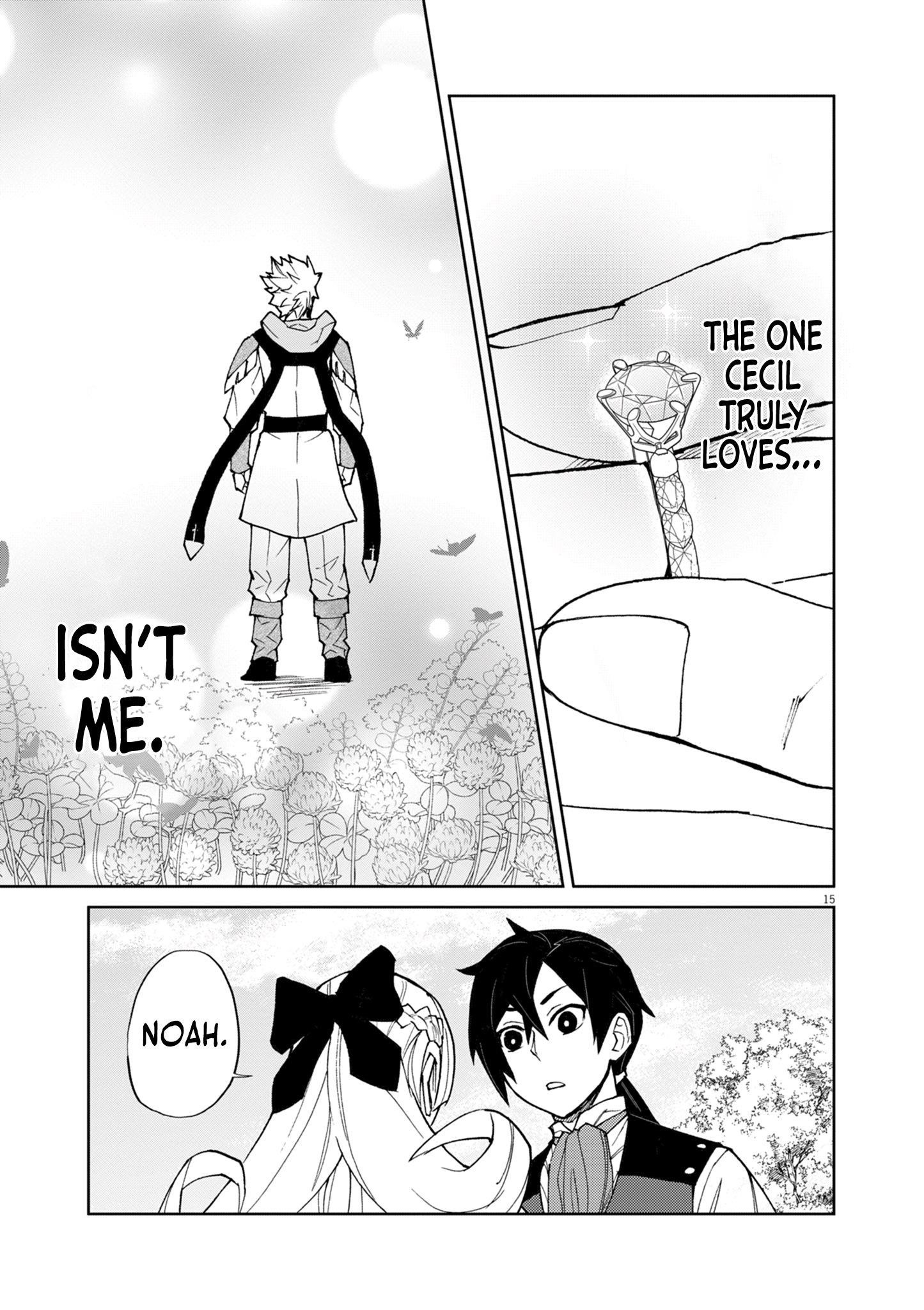 I Was Reincarnated as an Evil Noble in a Game and Became Unparalleled With My Overpowered Muscles Chapter 13 - Page 15