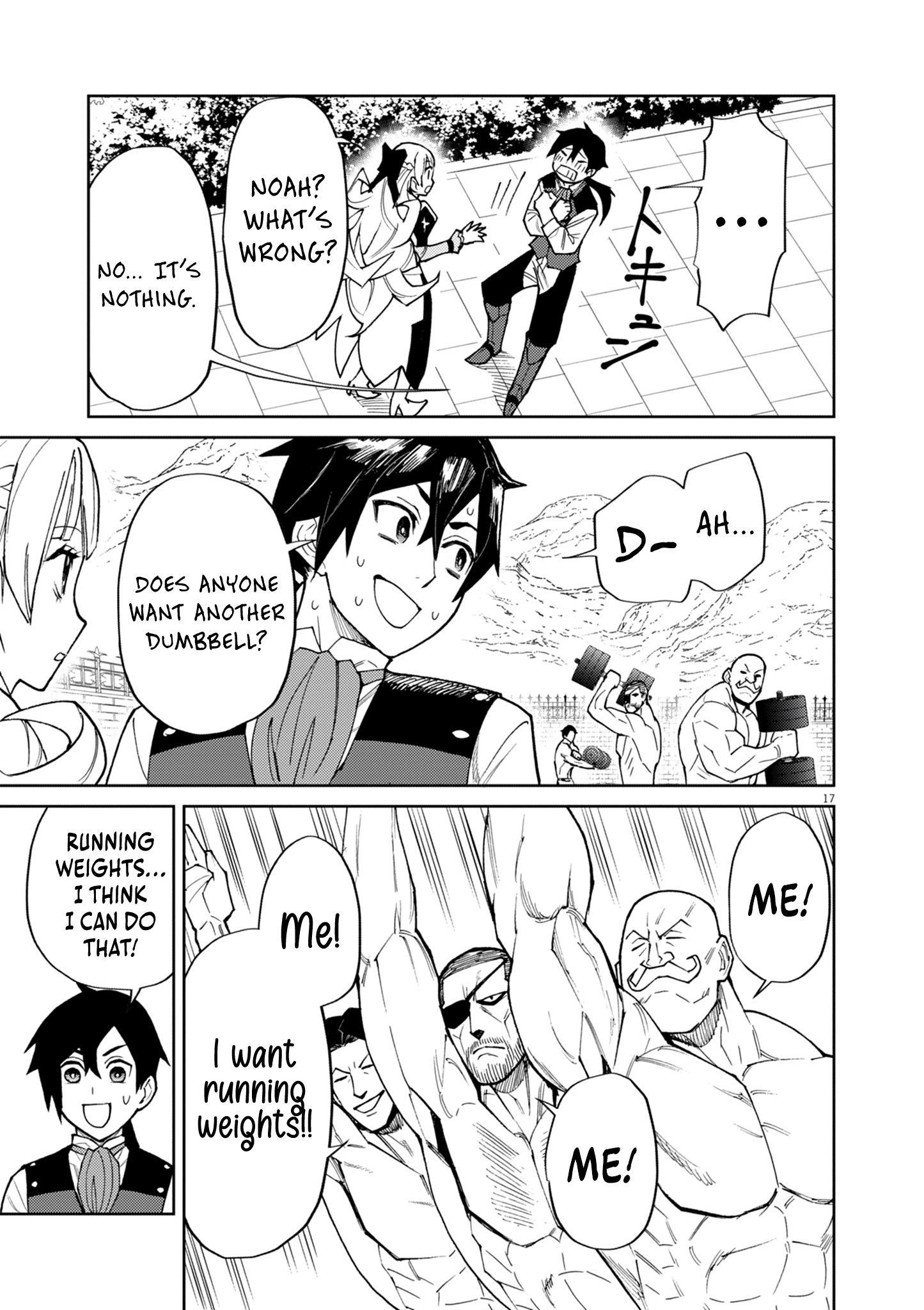 I Was Reincarnated as an Evil Noble in a Game and Became Unparalleled With My Overpowered Muscles Chapter 13 - Page 17
