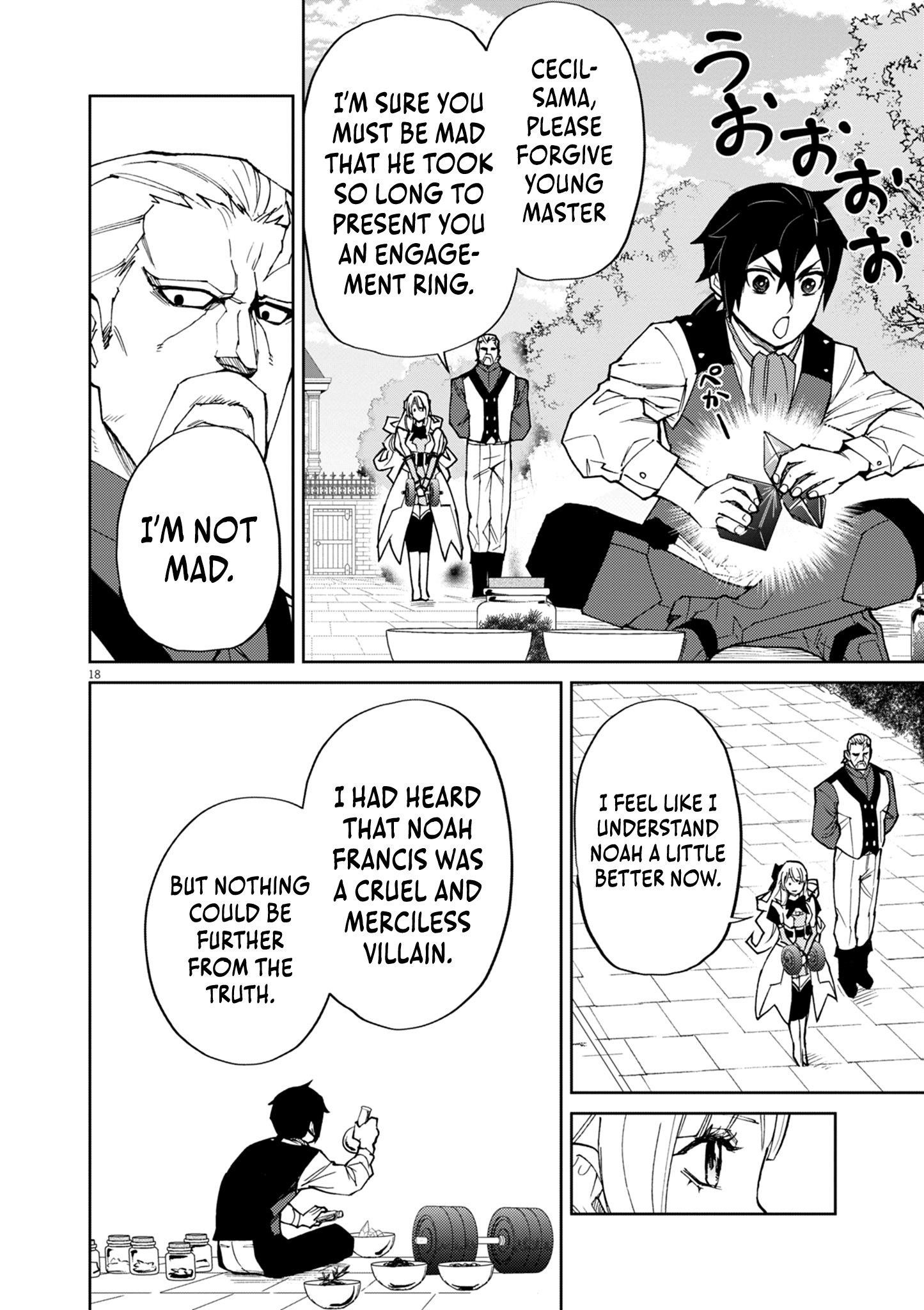 I Was Reincarnated as an Evil Noble in a Game and Became Unparalleled With My Overpowered Muscles Chapter 13 - Page 18