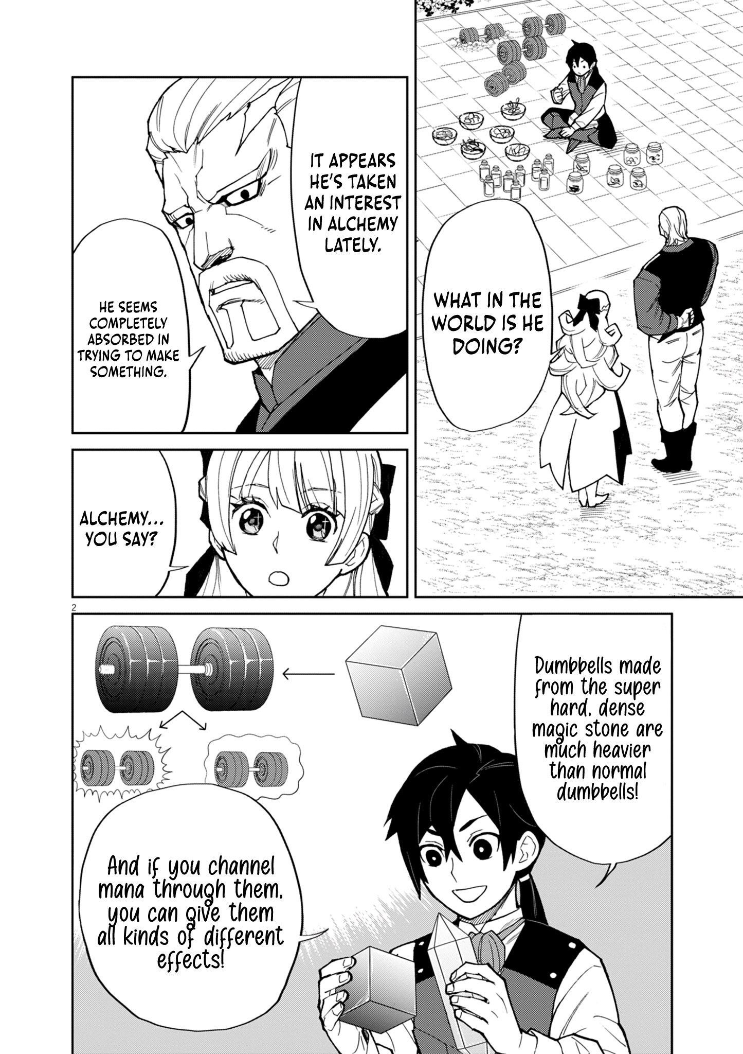 I Was Reincarnated as an Evil Noble in a Game and Became Unparalleled With My Overpowered Muscles Chapter 13 - Page 2