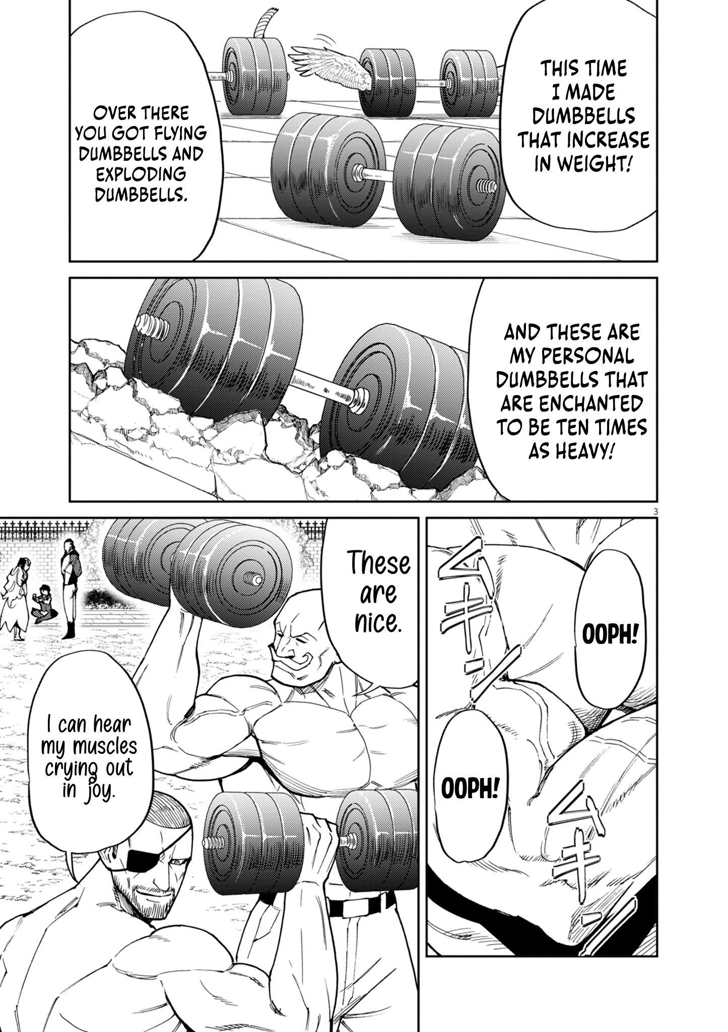 I Was Reincarnated as an Evil Noble in a Game and Became Unparalleled With My Overpowered Muscles Chapter 13 - Page 3