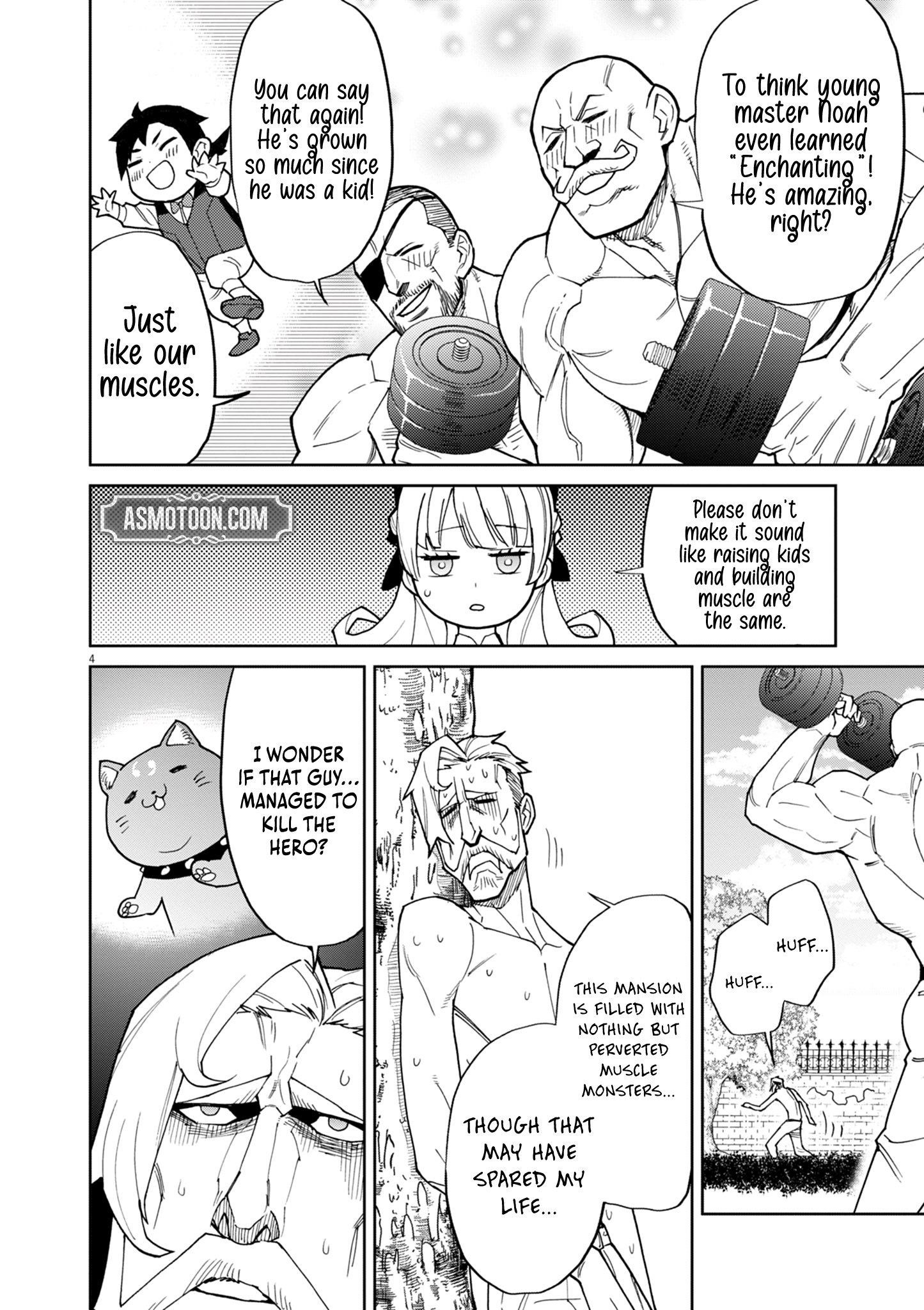 I Was Reincarnated as an Evil Noble in a Game and Became Unparalleled With My Overpowered Muscles Chapter 13 - Page 4