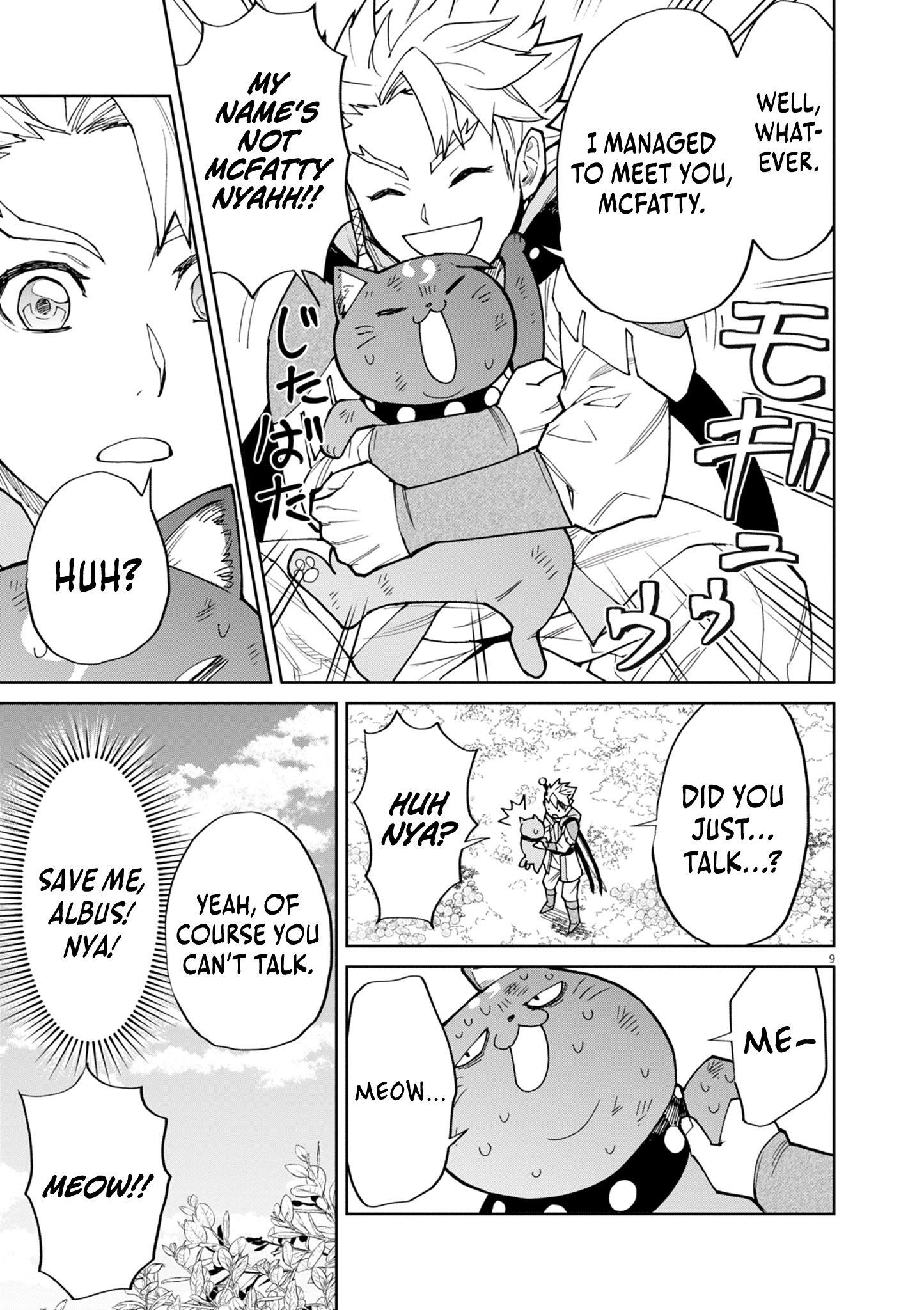 I Was Reincarnated as an Evil Noble in a Game and Became Unparalleled With My Overpowered Muscles Chapter 13 - Page 9