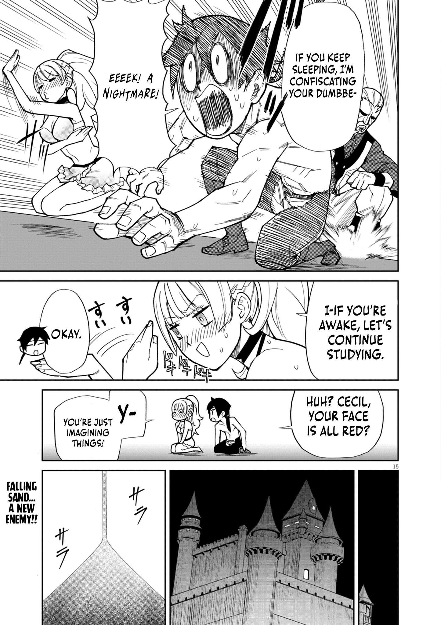 I Was Reincarnated as an Evil Noble in a Game and Became Unparalleled With My Overpowered Muscles Chapter 14 - Page 15