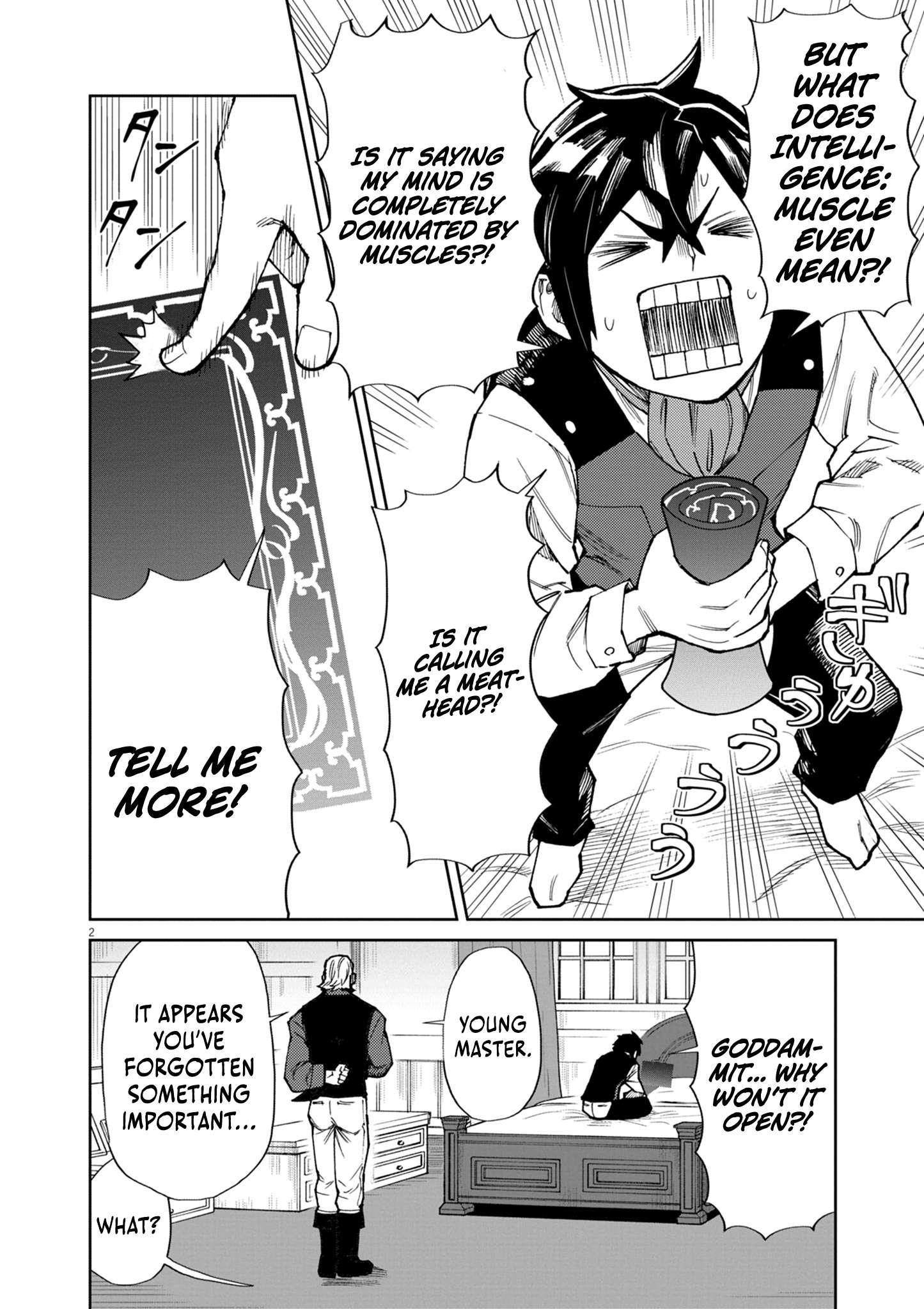 I Was Reincarnated as an Evil Noble in a Game and Became Unparalleled With My Overpowered Muscles Chapter 14 - Page 2