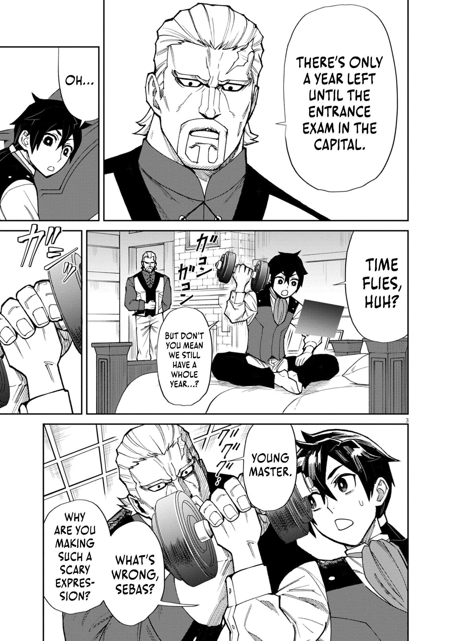 I Was Reincarnated as an Evil Noble in a Game and Became Unparalleled With My Overpowered Muscles Chapter 14 - Page 3