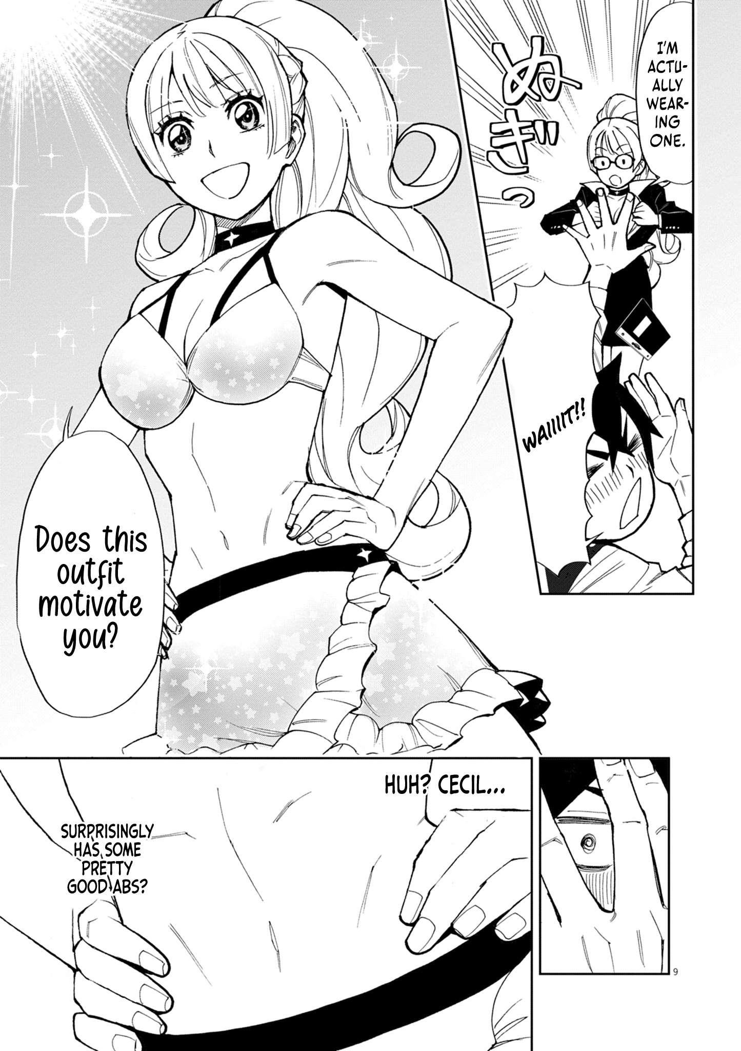 I Was Reincarnated as an Evil Noble in a Game and Became Unparalleled With My Overpowered Muscles Chapter 14 - Page 9