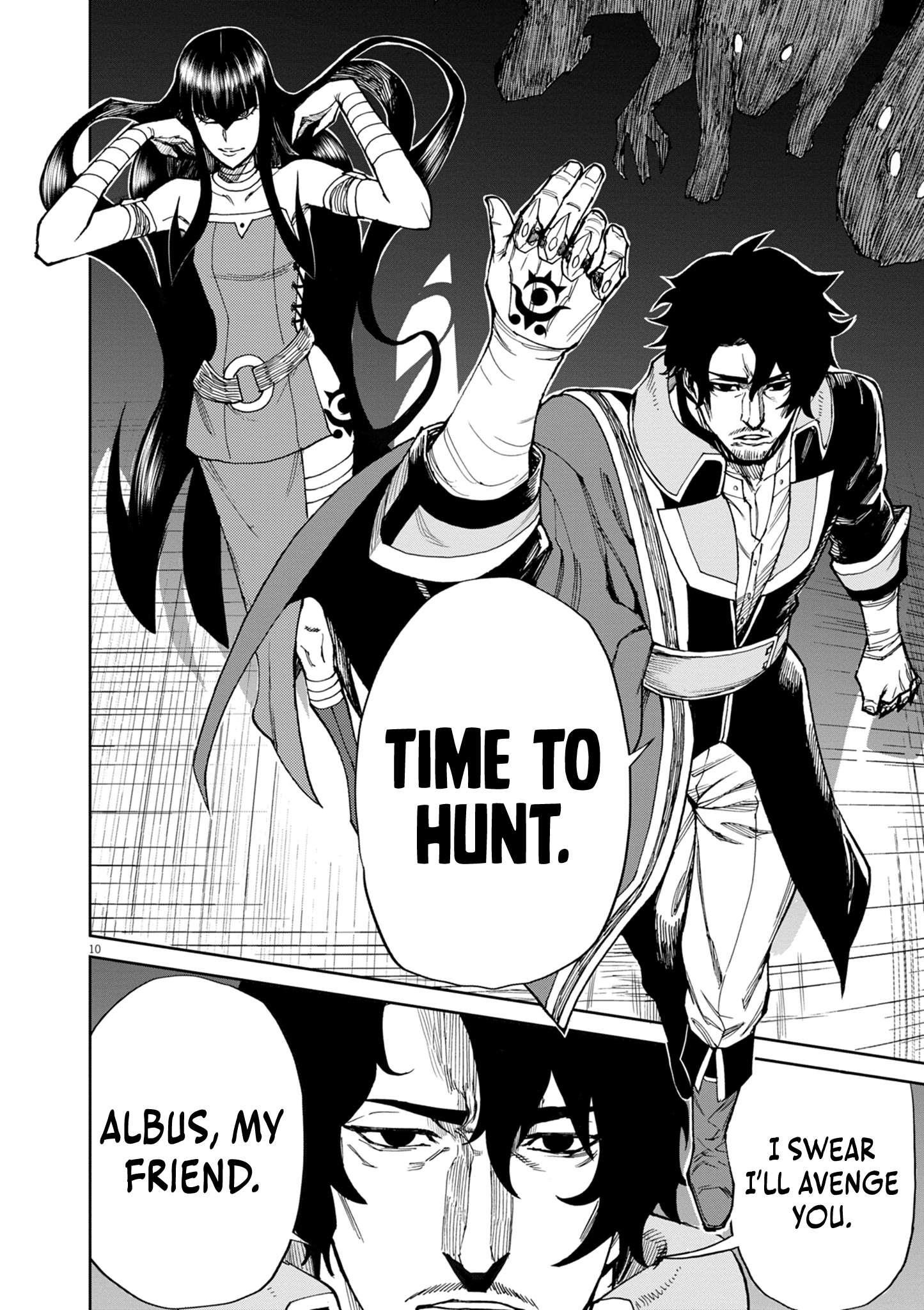 I Was Reincarnated as an Evil Noble in a Game and Became Unparalleled With My Overpowered Muscles Chapter 15 - Page 10