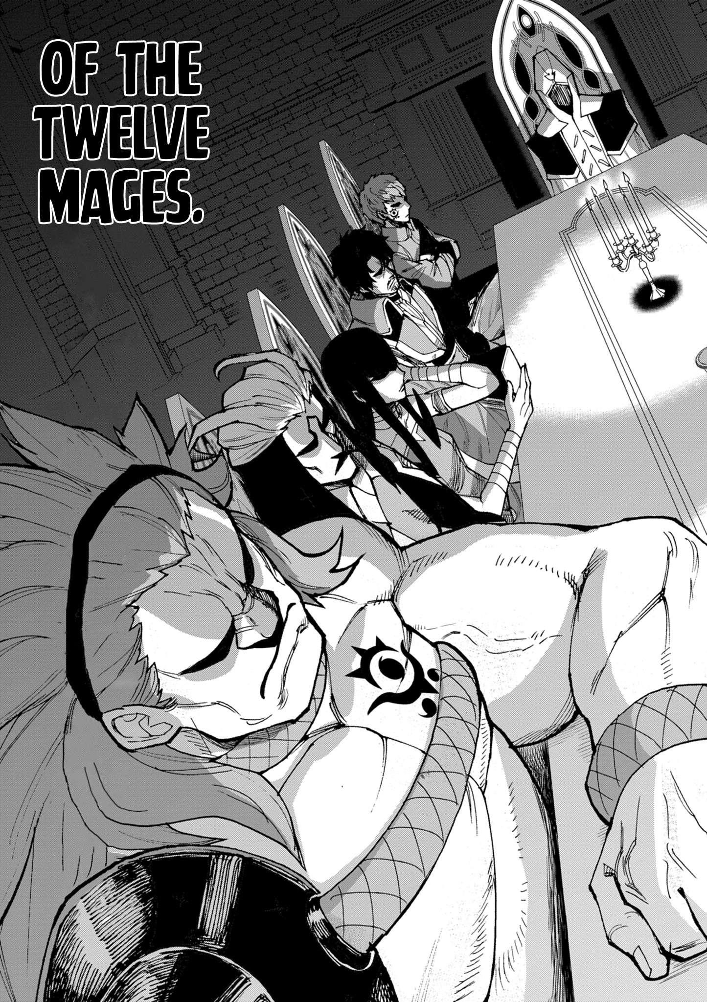I Was Reincarnated as an Evil Noble in a Game and Became Unparalleled With My Overpowered Muscles Chapter 15 - Page 5