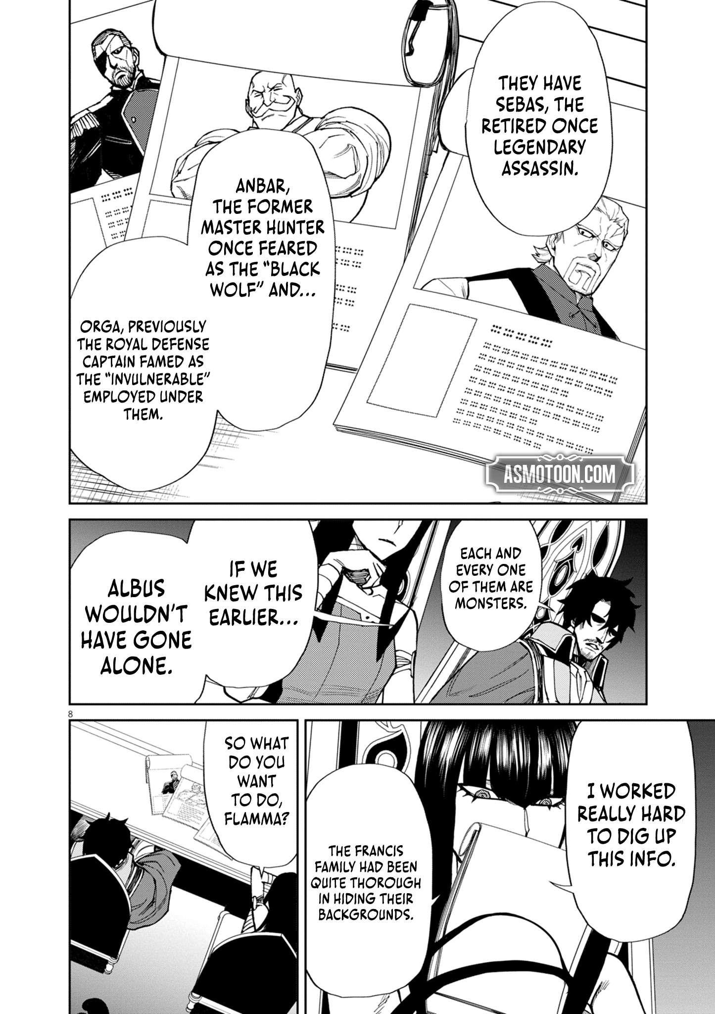 I Was Reincarnated as an Evil Noble in a Game and Became Unparalleled With My Overpowered Muscles Chapter 15 - Page 8