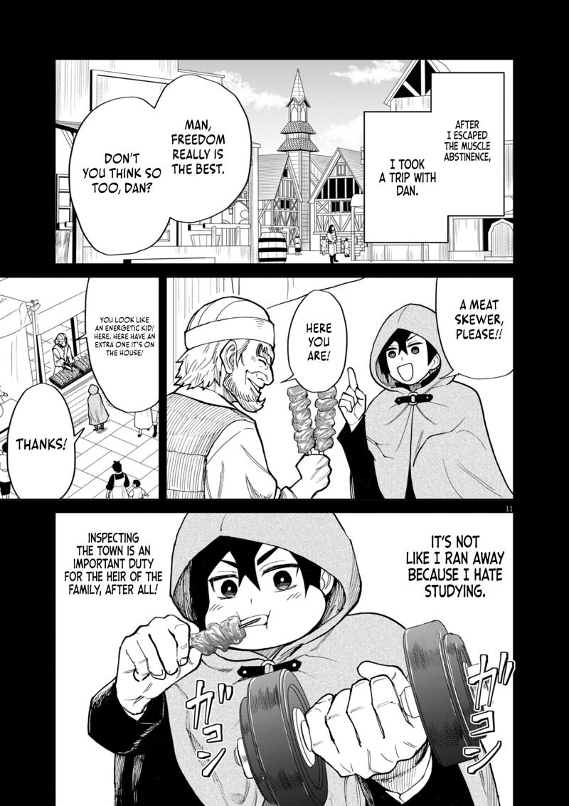 I Was Reincarnated as an Evil Noble in a Game and Became Unparalleled With My Overpowered Muscles Chapter 16 - Page 11