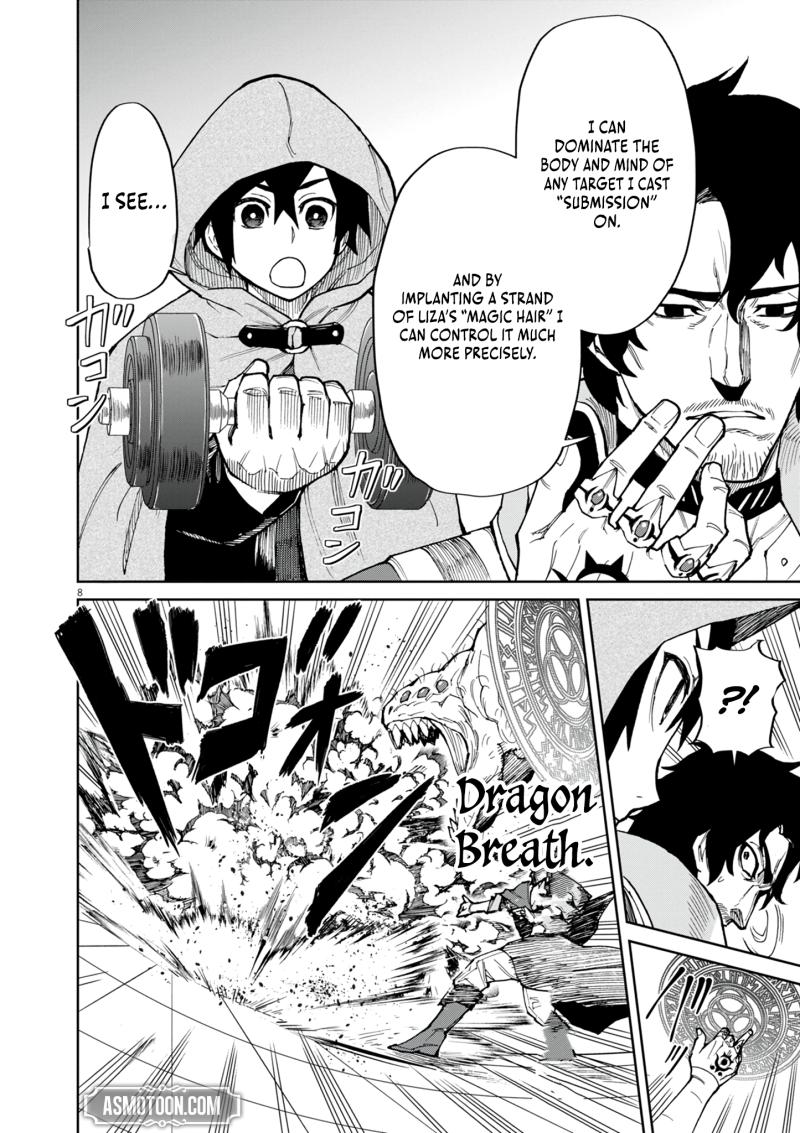 I Was Reincarnated as an Evil Noble in a Game and Became Unparalleled With My Overpowered Muscles Chapter 16 - Page 8