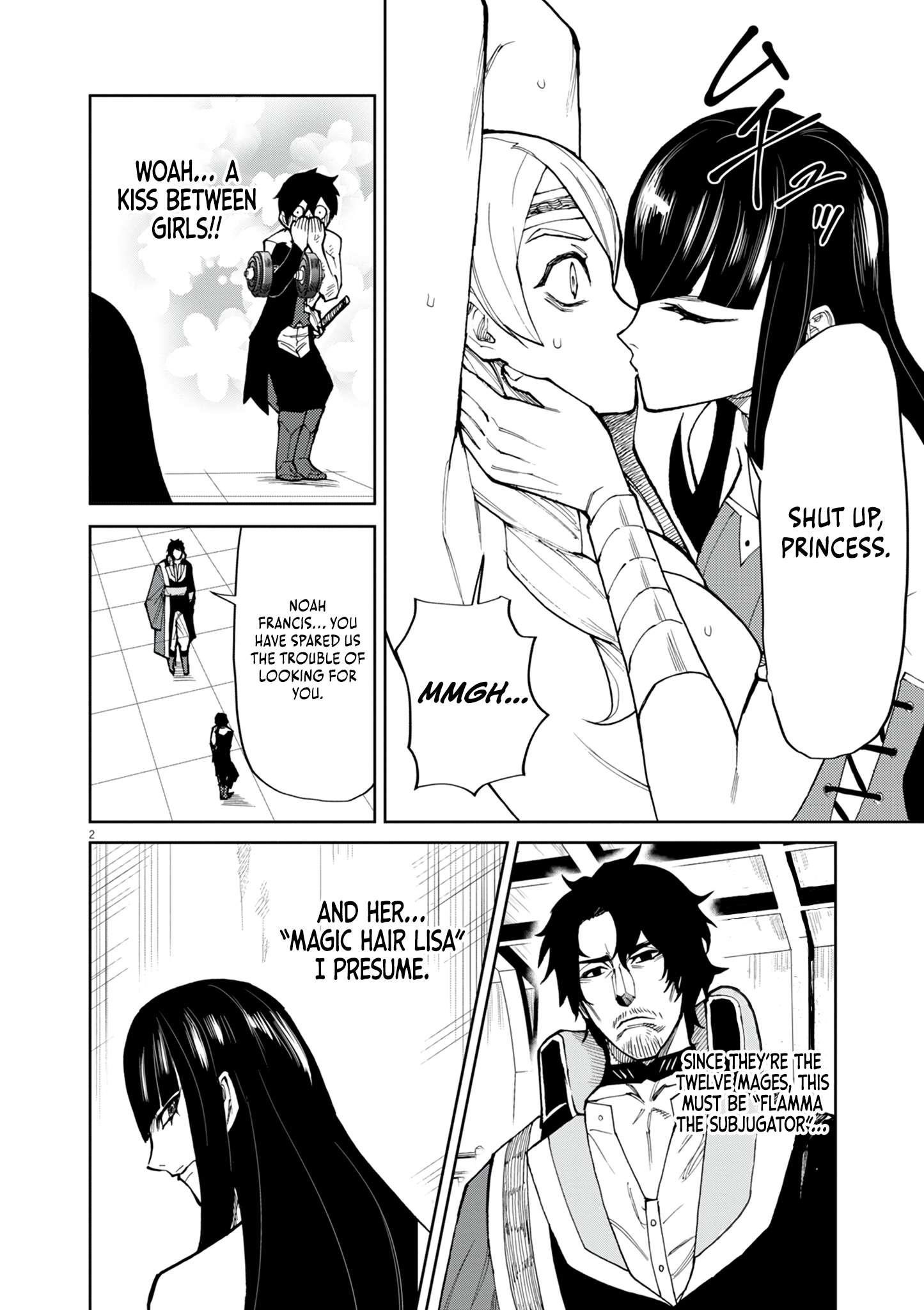 I Was Reincarnated as an Evil Noble in a Game and Became Unparalleled With My Overpowered Muscles Chapter 17 - Page 2