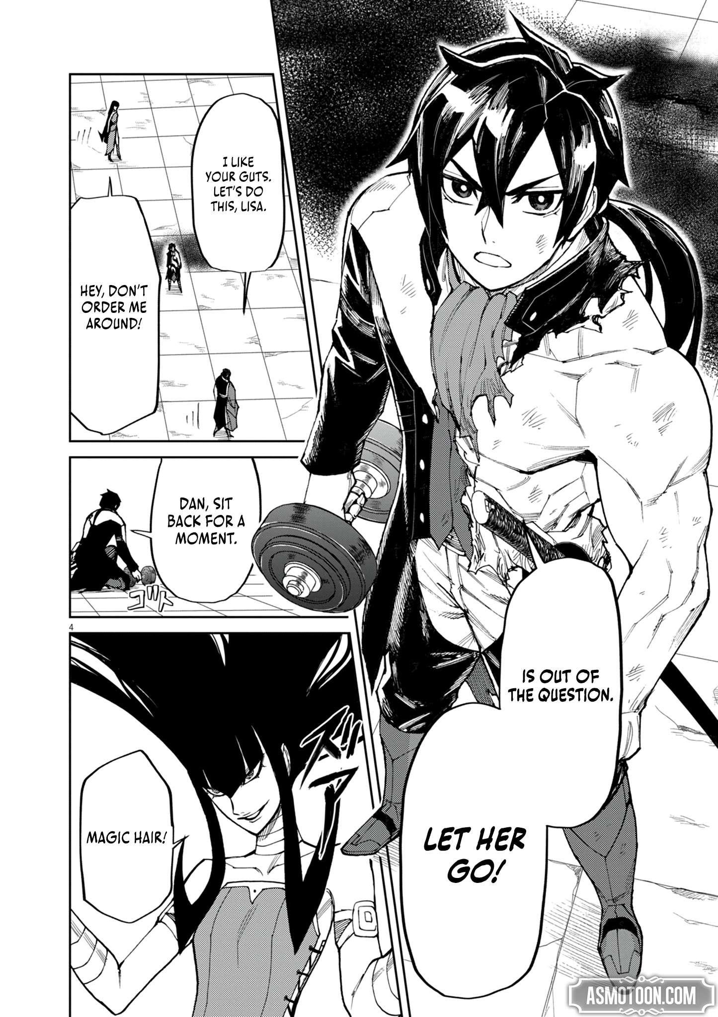 I Was Reincarnated as an Evil Noble in a Game and Became Unparalleled With My Overpowered Muscles Chapter 17 - Page 4