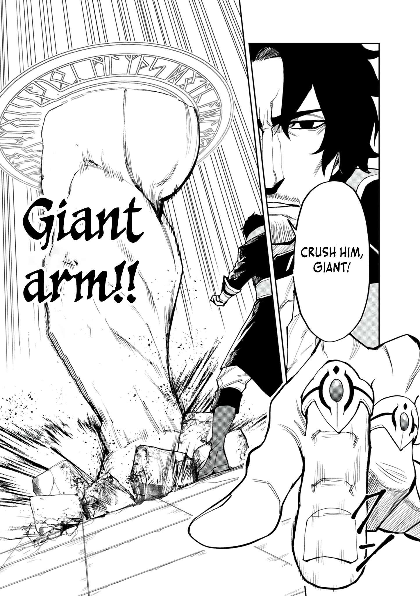 I Was Reincarnated as an Evil Noble in a Game and Became Unparalleled With My Overpowered Muscles Chapter 17 - Page 9