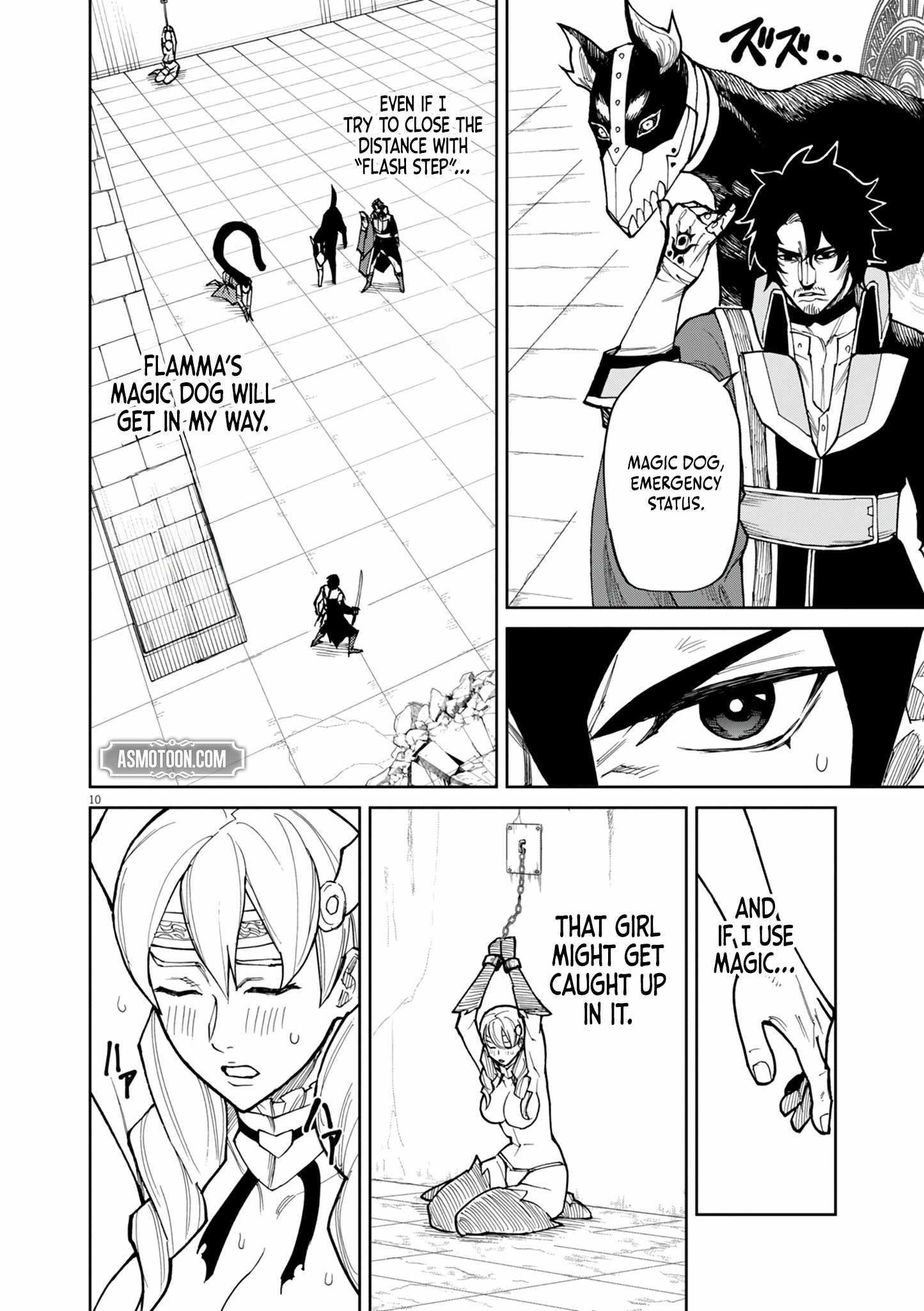 I Was Reincarnated as an Evil Noble in a Game and Became Unparalleled With My Overpowered Muscles Chapter 18 - Page 10