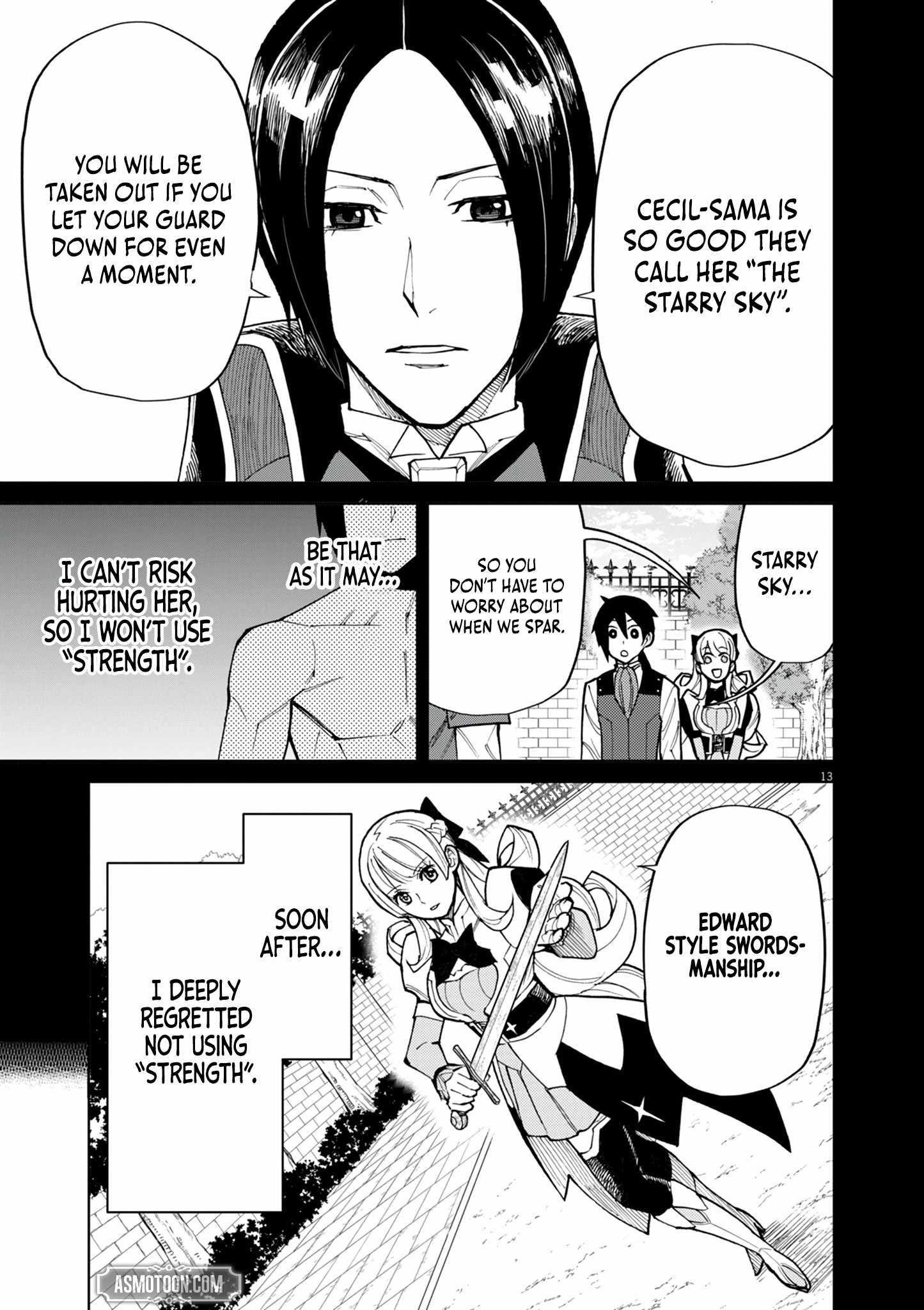 I Was Reincarnated as an Evil Noble in a Game and Became Unparalleled With My Overpowered Muscles Chapter 18 - Page 13