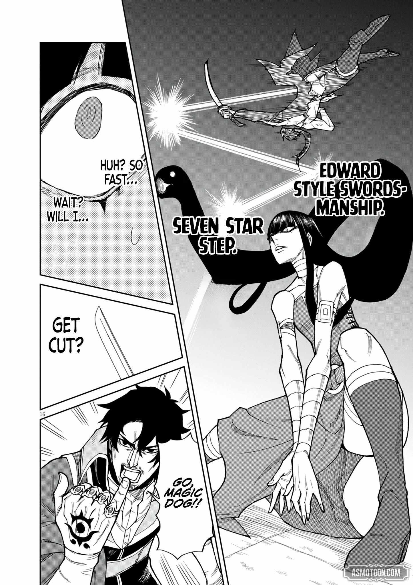 I Was Reincarnated as an Evil Noble in a Game and Became Unparalleled With My Overpowered Muscles Chapter 18 - Page 16