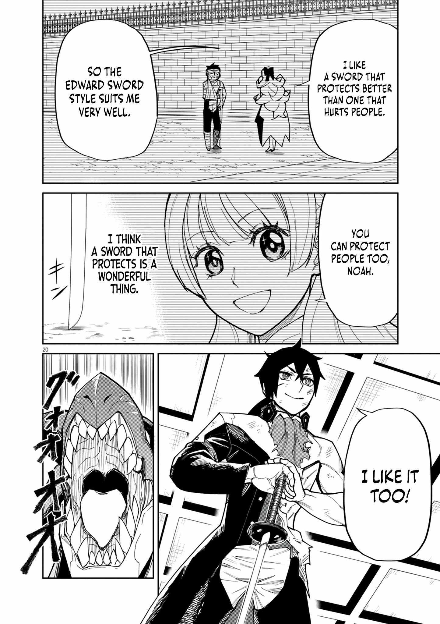 I Was Reincarnated as an Evil Noble in a Game and Became Unparalleled With My Overpowered Muscles Chapter 18 - Page 20