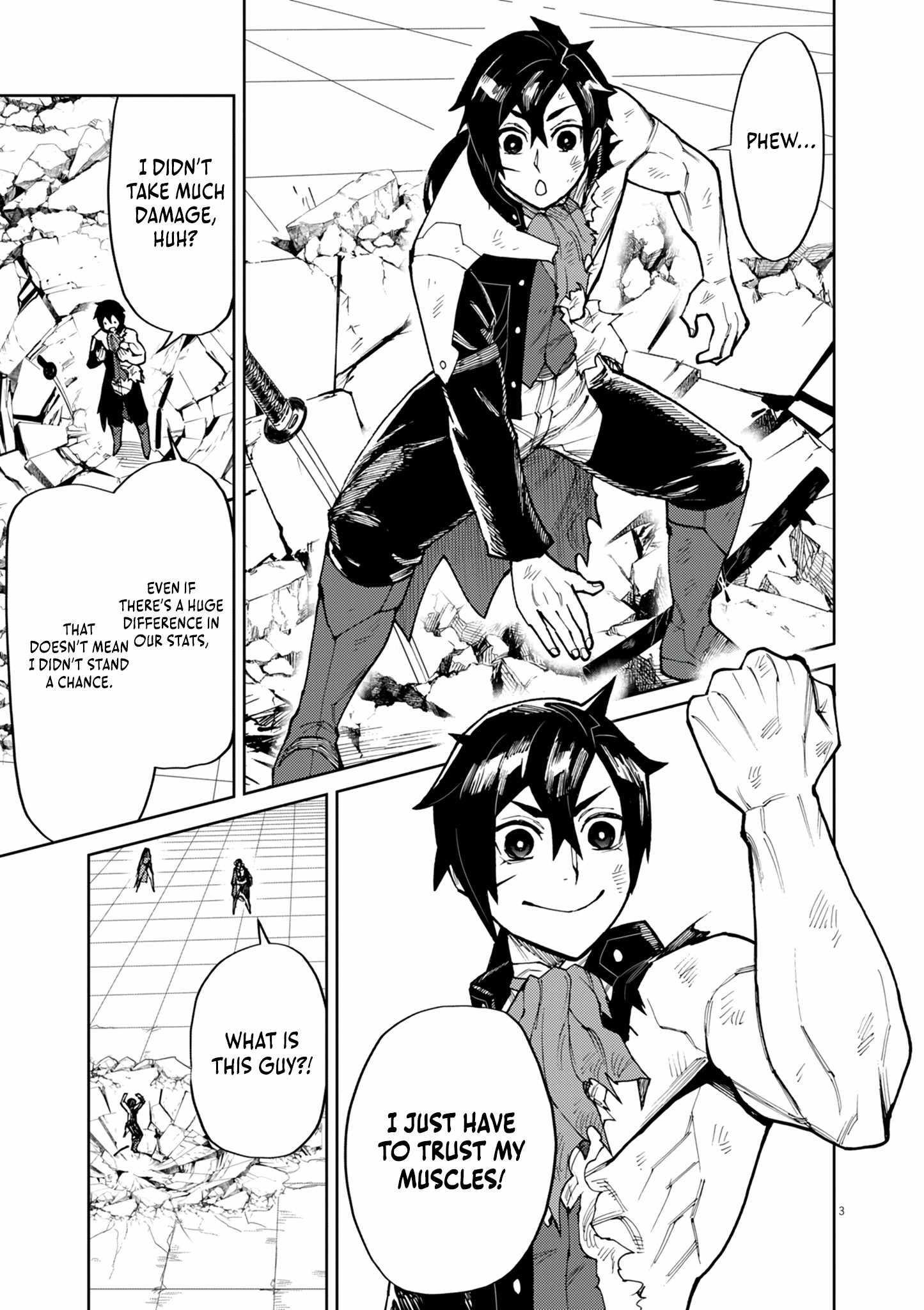 I Was Reincarnated as an Evil Noble in a Game and Became Unparalleled With My Overpowered Muscles Chapter 18 - Page 3