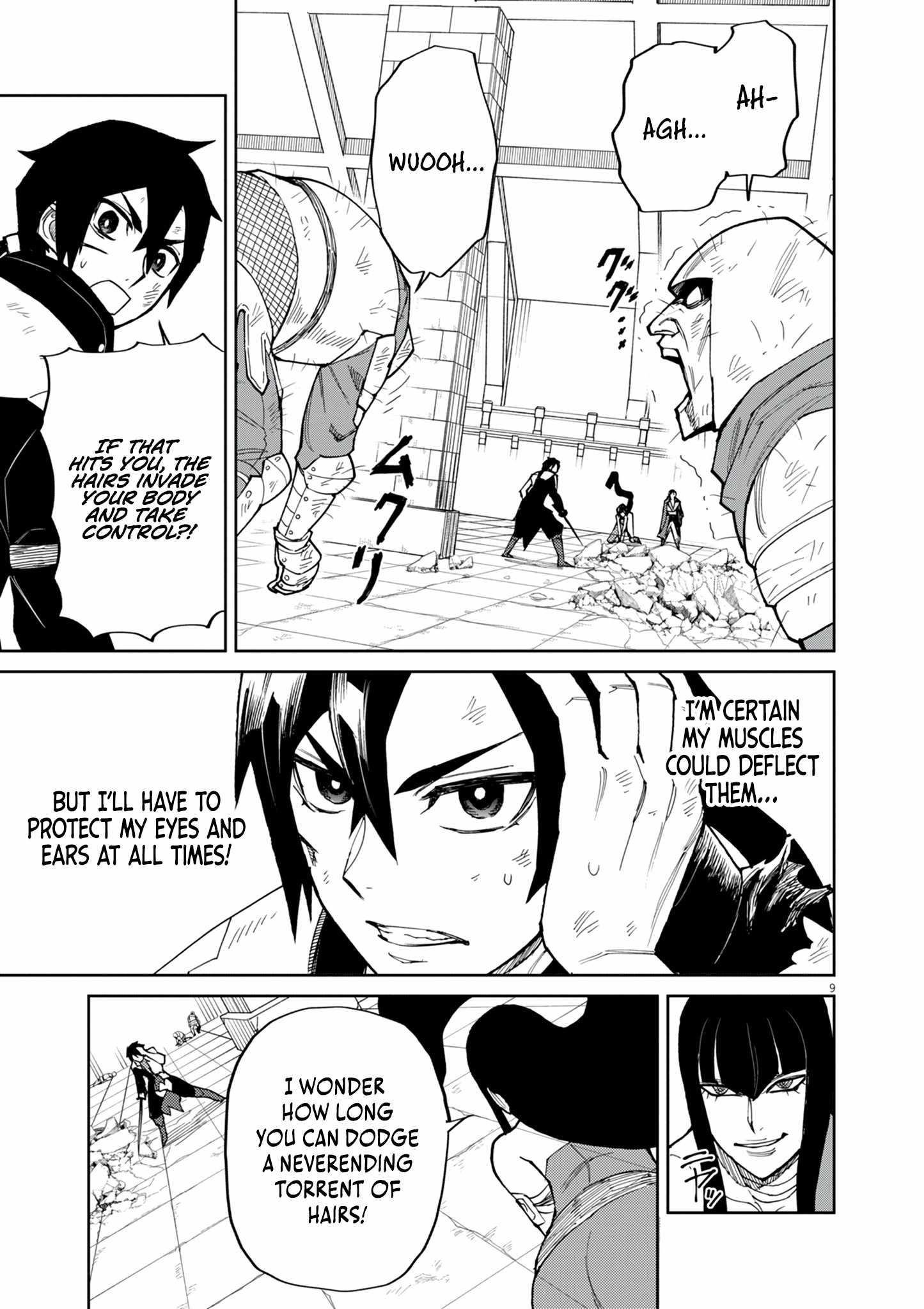 I Was Reincarnated as an Evil Noble in a Game and Became Unparalleled With My Overpowered Muscles Chapter 18 - Page 9