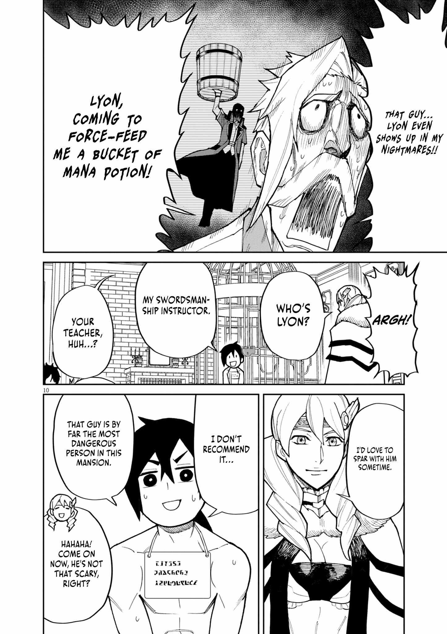 I Was Reincarnated as an Evil Noble in a Game and Became Unparalleled With My Overpowered Muscles Chapter 19 - Page 11