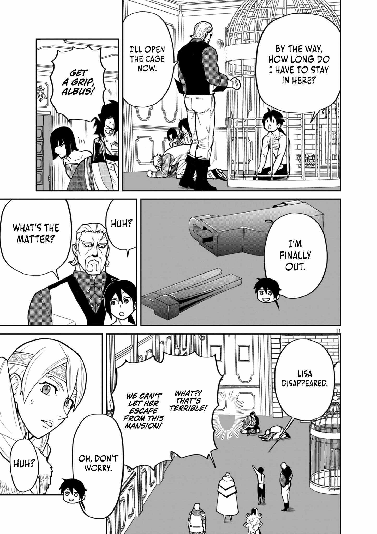 I Was Reincarnated as an Evil Noble in a Game and Became Unparalleled With My Overpowered Muscles Chapter 19 - Page 12