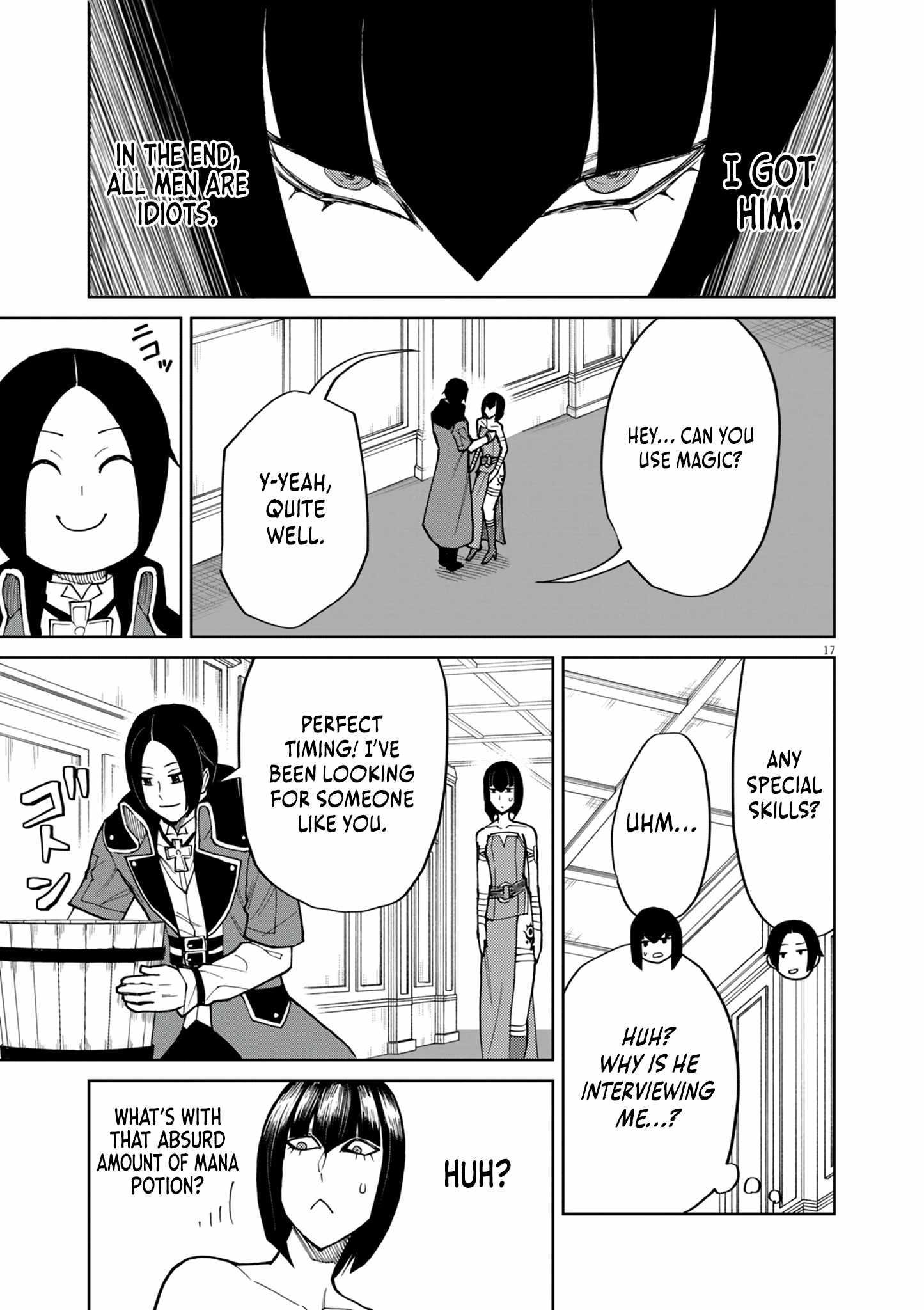 I Was Reincarnated as an Evil Noble in a Game and Became Unparalleled With My Overpowered Muscles Chapter 19 - Page 18