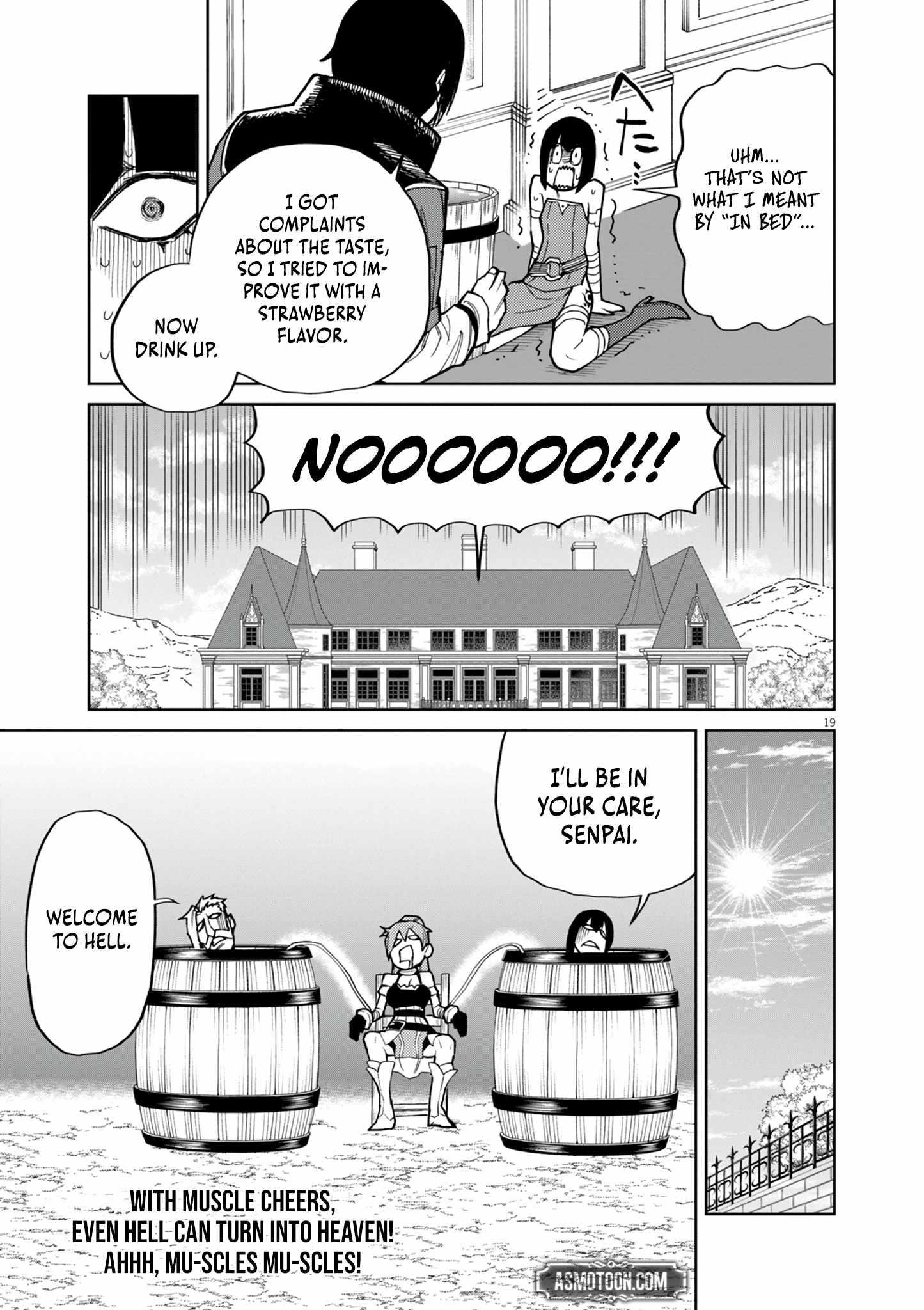 I Was Reincarnated as an Evil Noble in a Game and Became Unparalleled With My Overpowered Muscles Chapter 19 - Page 20