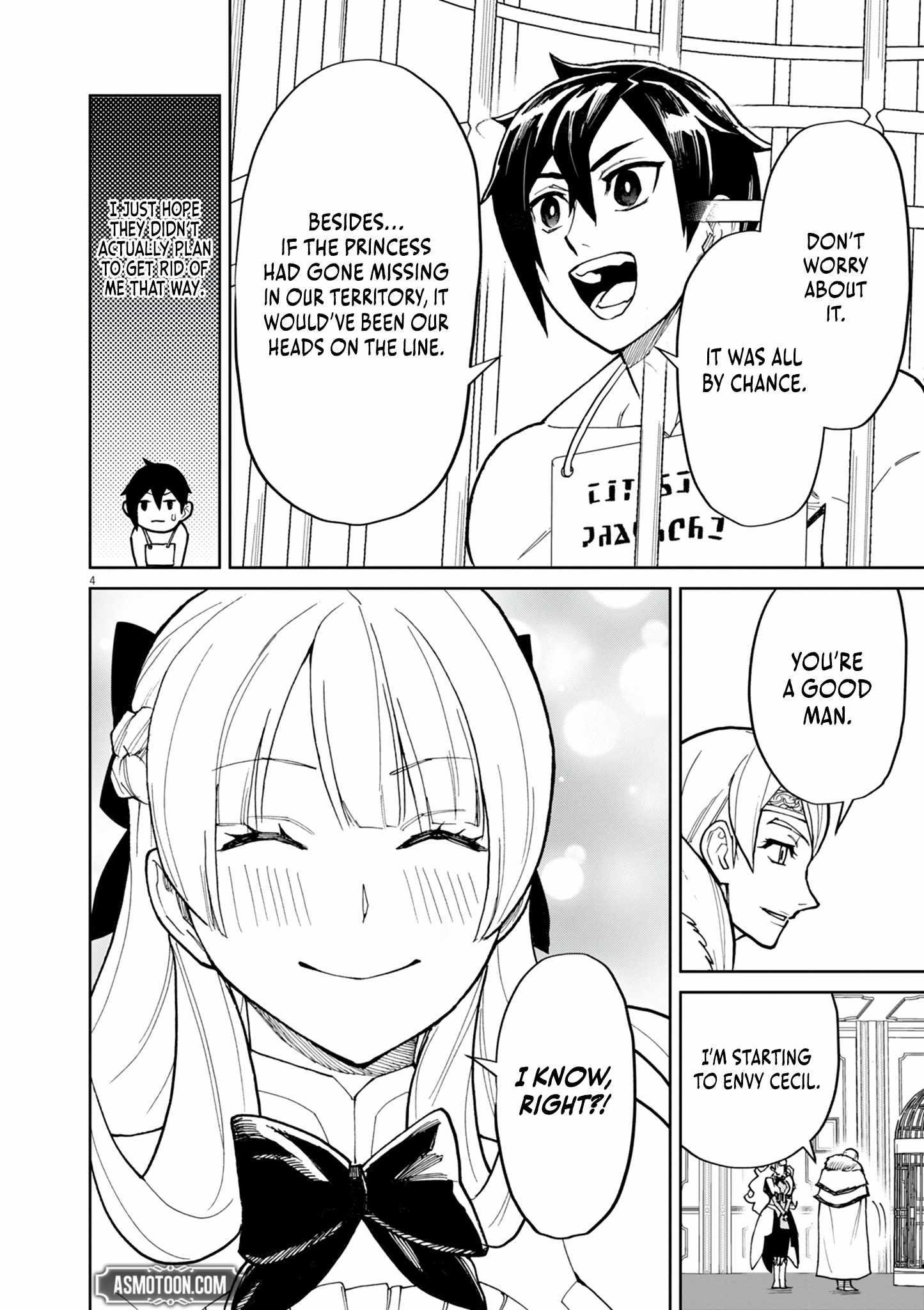 I Was Reincarnated as an Evil Noble in a Game and Became Unparalleled With My Overpowered Muscles Chapter 19 - Page 5