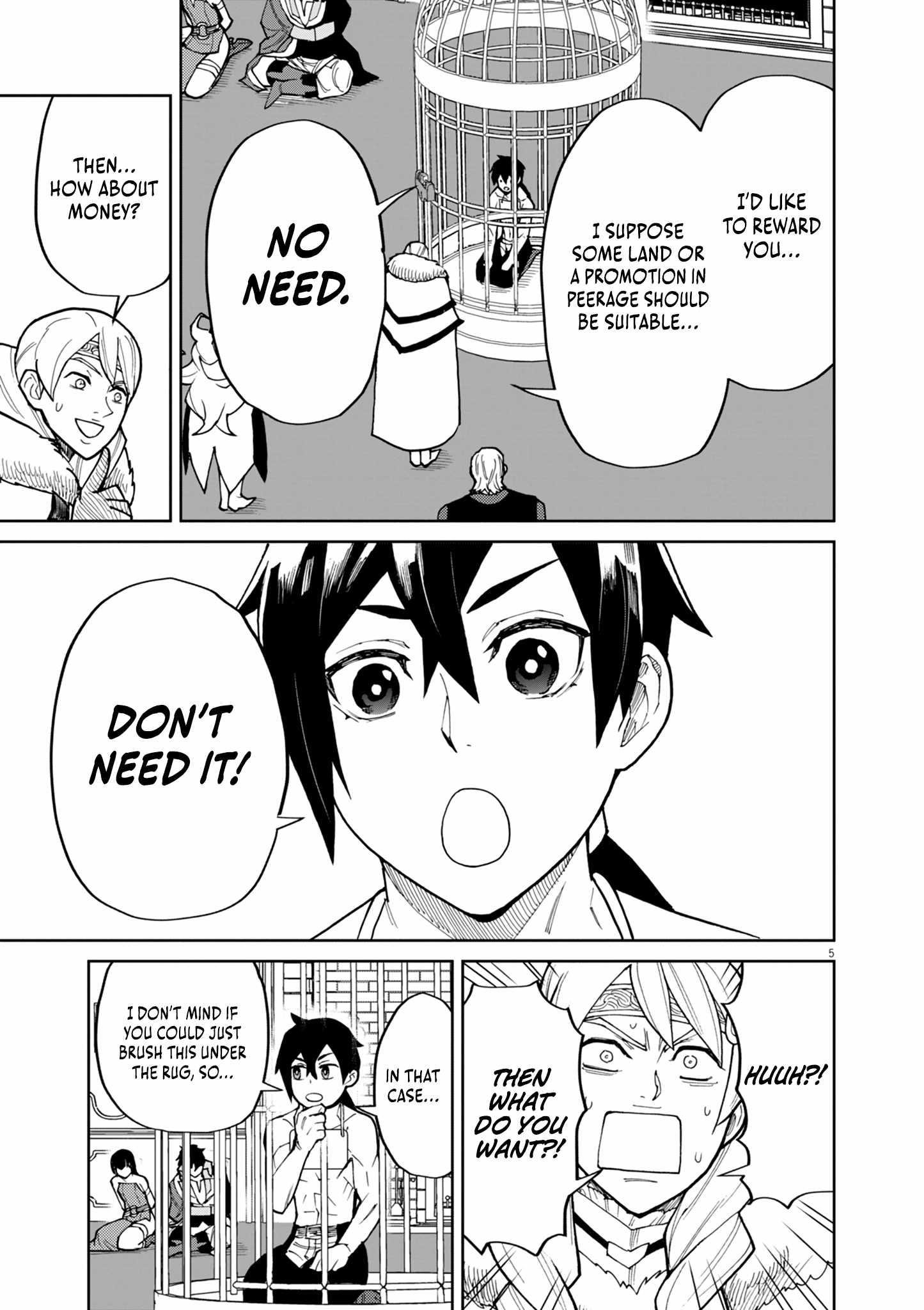 I Was Reincarnated as an Evil Noble in a Game and Became Unparalleled With My Overpowered Muscles Chapter 19 - Page 6