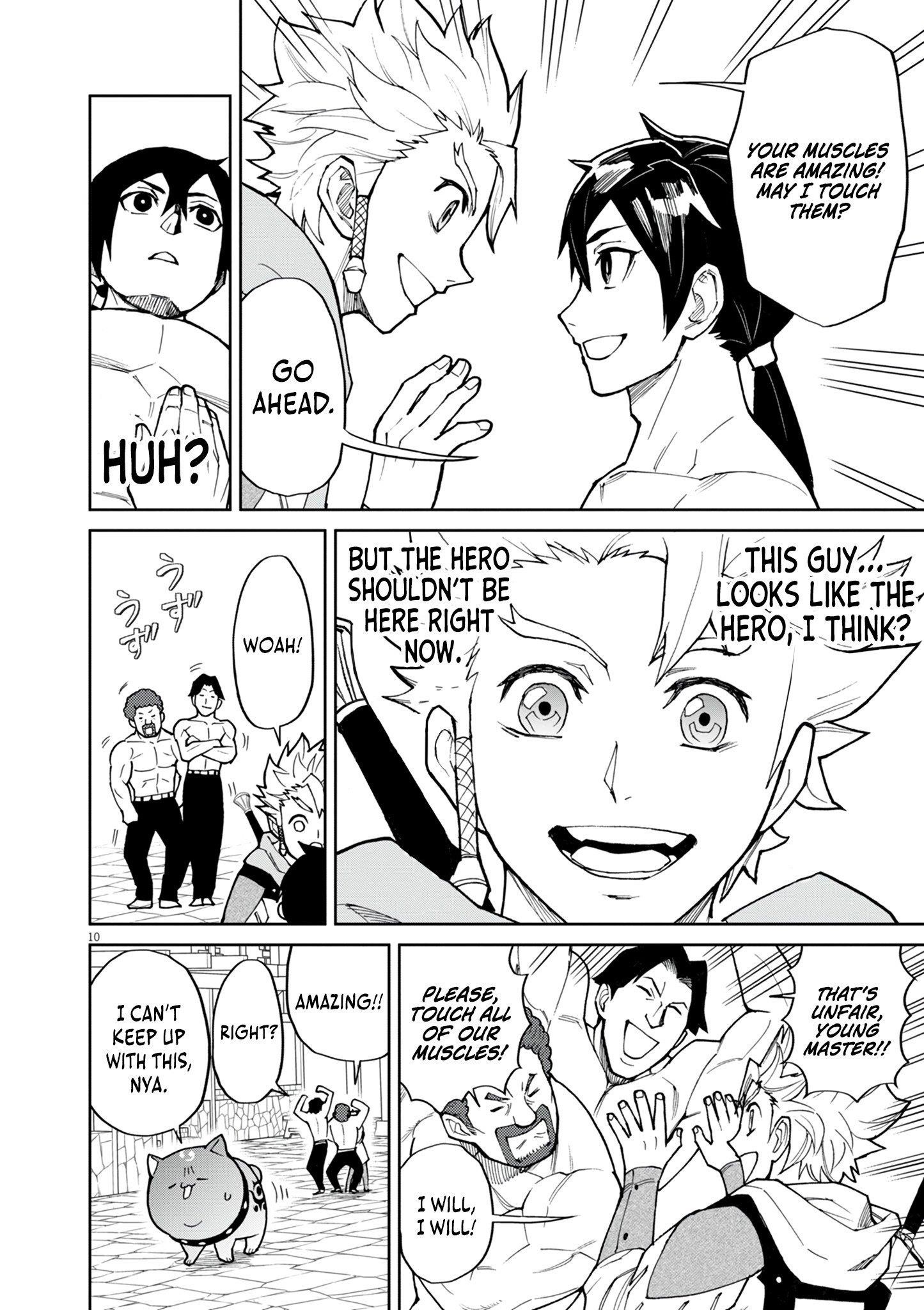 I Was Reincarnated as an Evil Noble in a Game and Became Unparalleled With My Overpowered Muscles Chapter 20 - Page 10