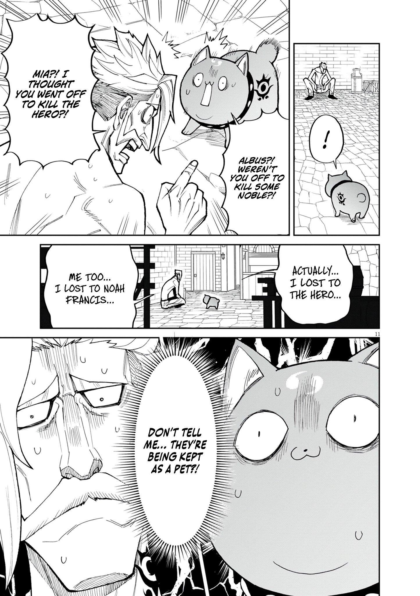 I Was Reincarnated as an Evil Noble in a Game and Became Unparalleled With My Overpowered Muscles Chapter 20 - Page 11