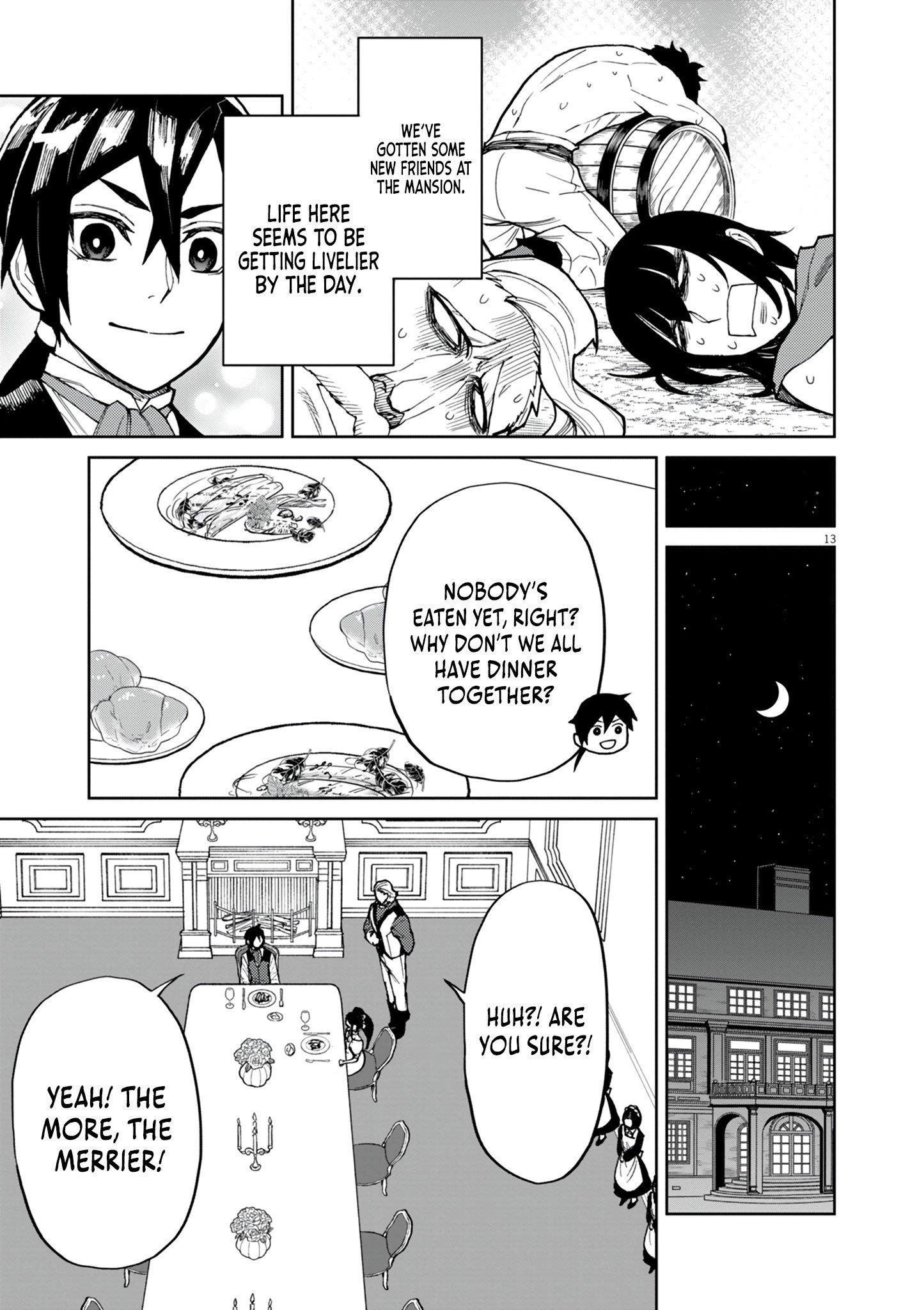 I Was Reincarnated as an Evil Noble in a Game and Became Unparalleled With My Overpowered Muscles Chapter 20 - Page 13