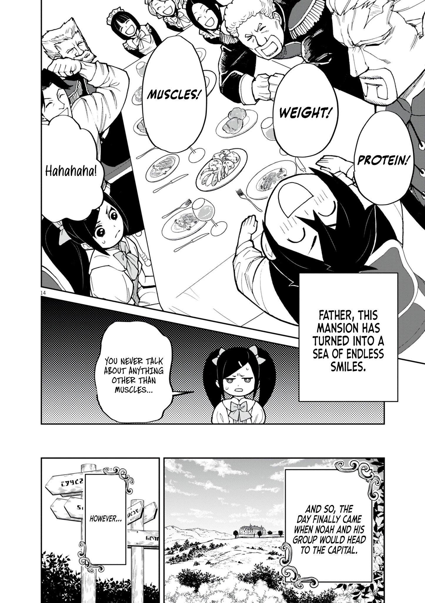 I Was Reincarnated as an Evil Noble in a Game and Became Unparalleled With My Overpowered Muscles Chapter 20 - Page 14