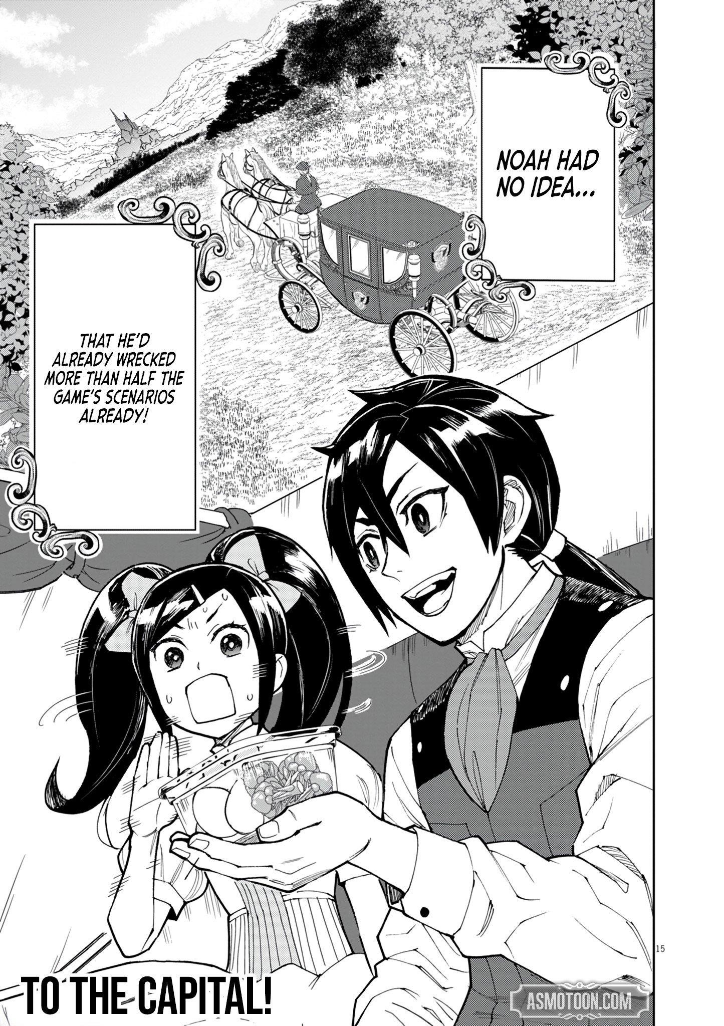 I Was Reincarnated as an Evil Noble in a Game and Became Unparalleled With My Overpowered Muscles Chapter 20 - Page 15