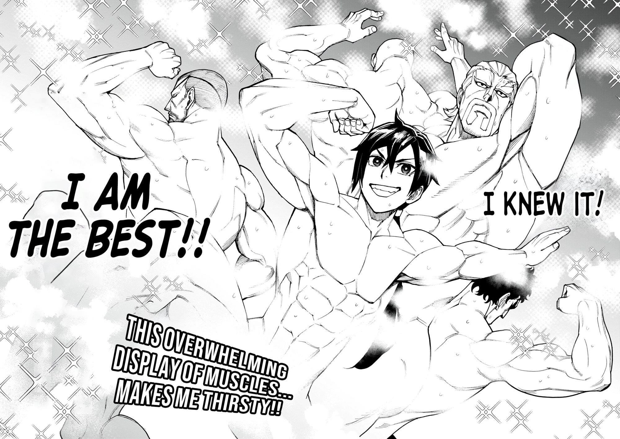 I Was Reincarnated as an Evil Noble in a Game and Became Unparalleled With My Overpowered Muscles Chapter 20 - Page 3